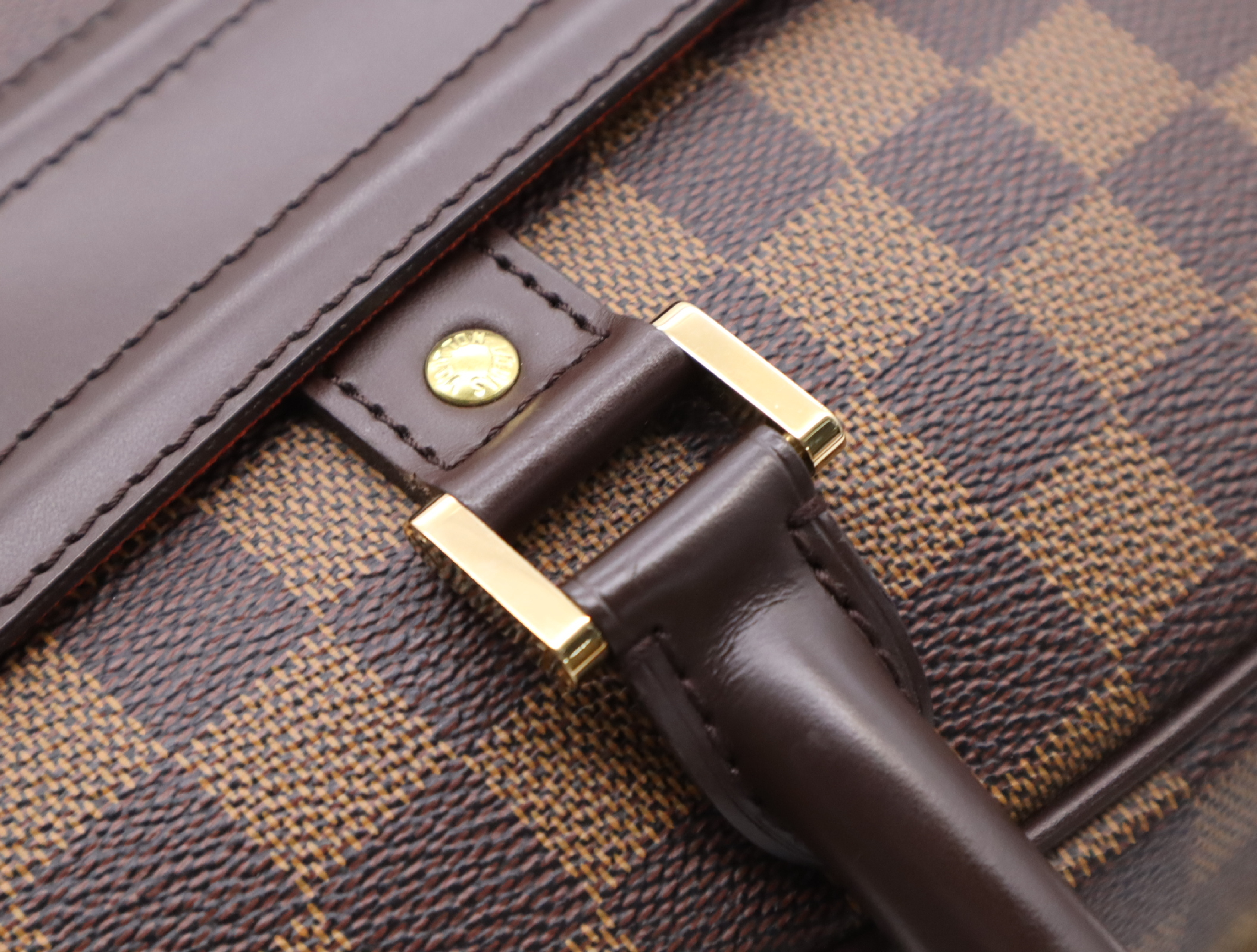 N41454 Damier Nolita 24 Boston Bag — view 9