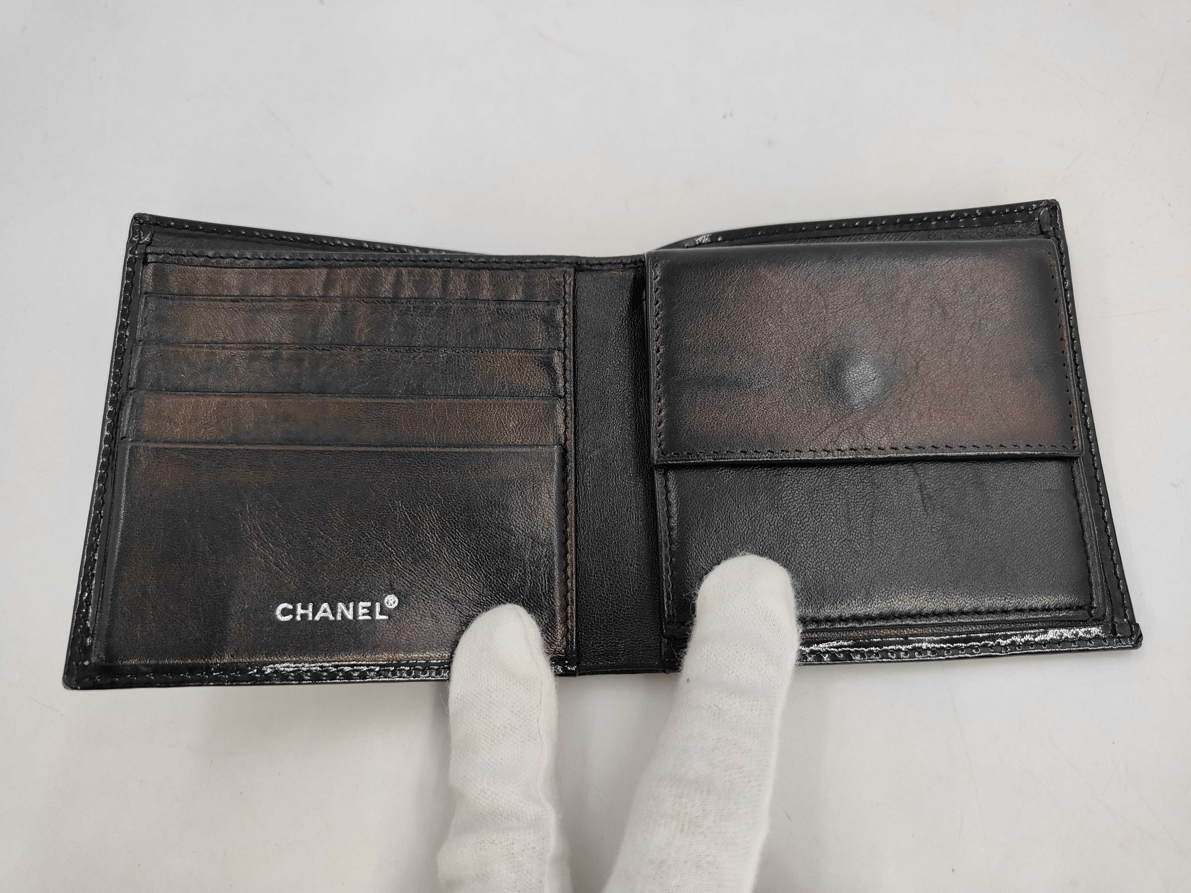 Enamel Coco Mark Bi-fold Wallet 7528399 Wallet — view 5