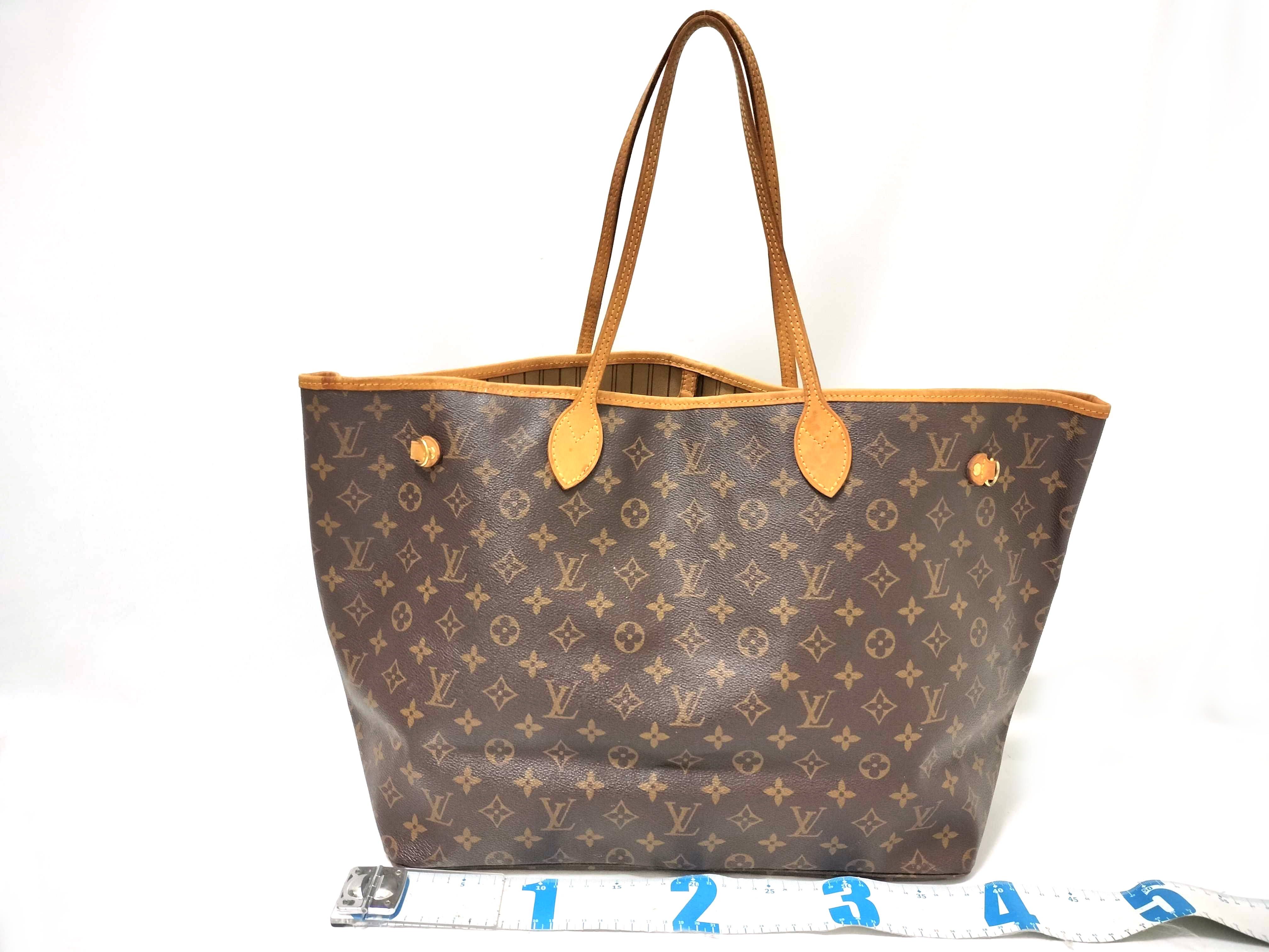 Monogram LV Monogram Neverfull GM M40157 — view 2
