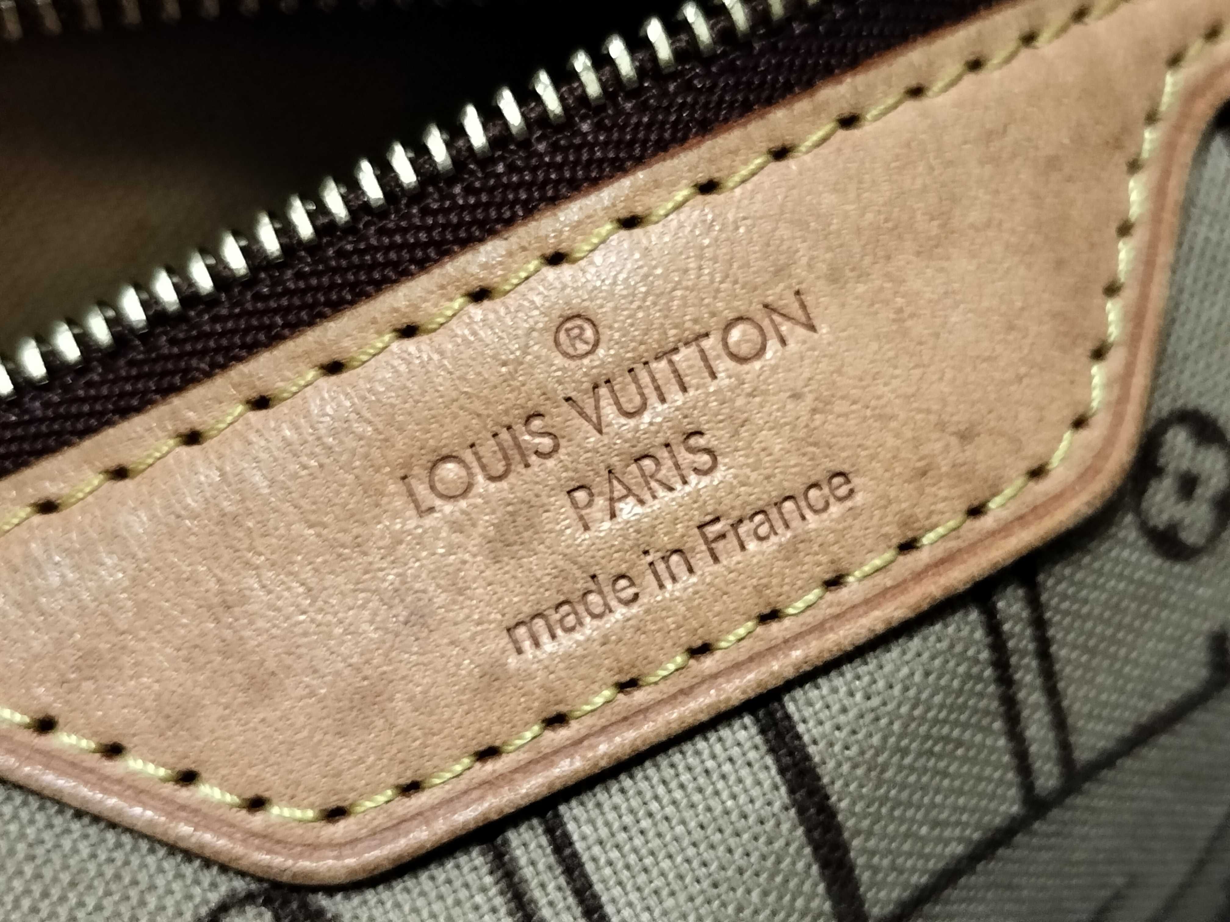 Monogram LV Monogram Neverfull GM M40157 — view 11