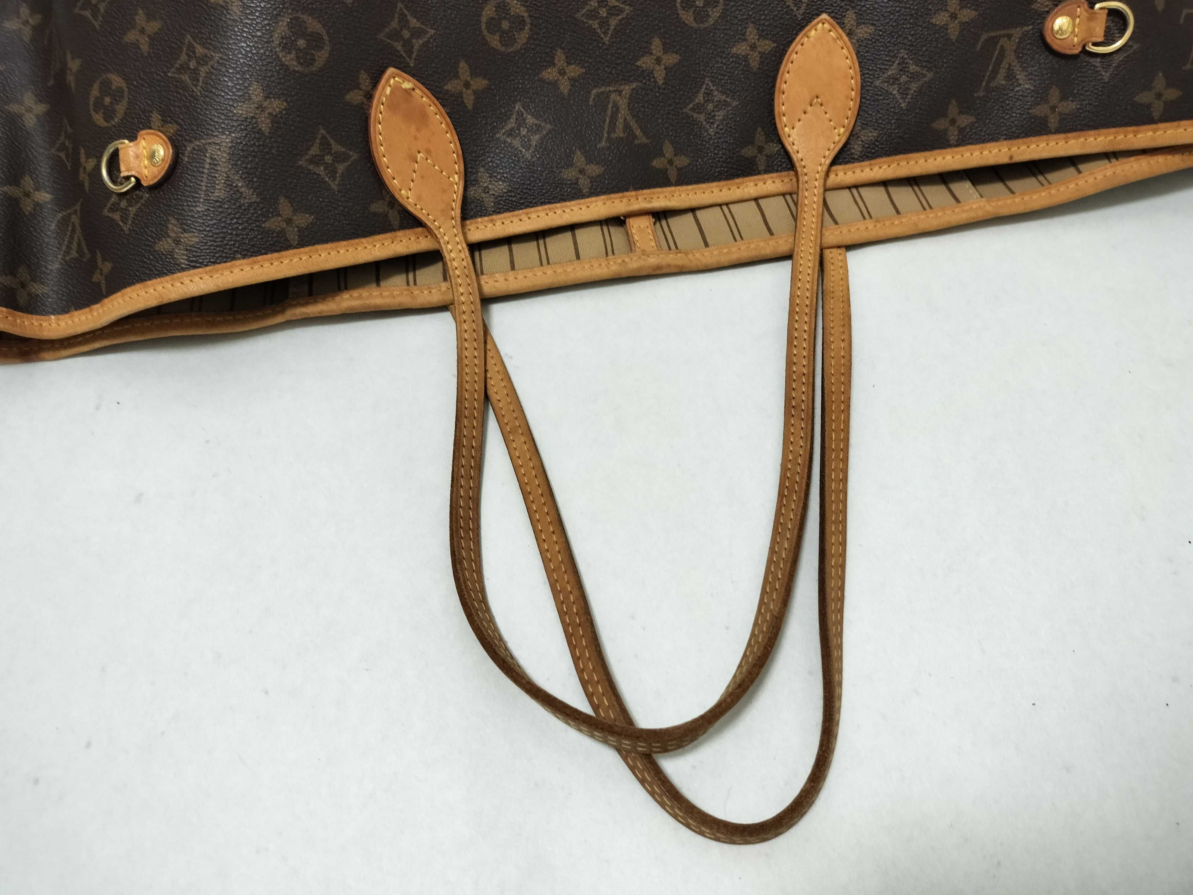 Monogram LV Monogram Neverfull GM M40157 — view 3