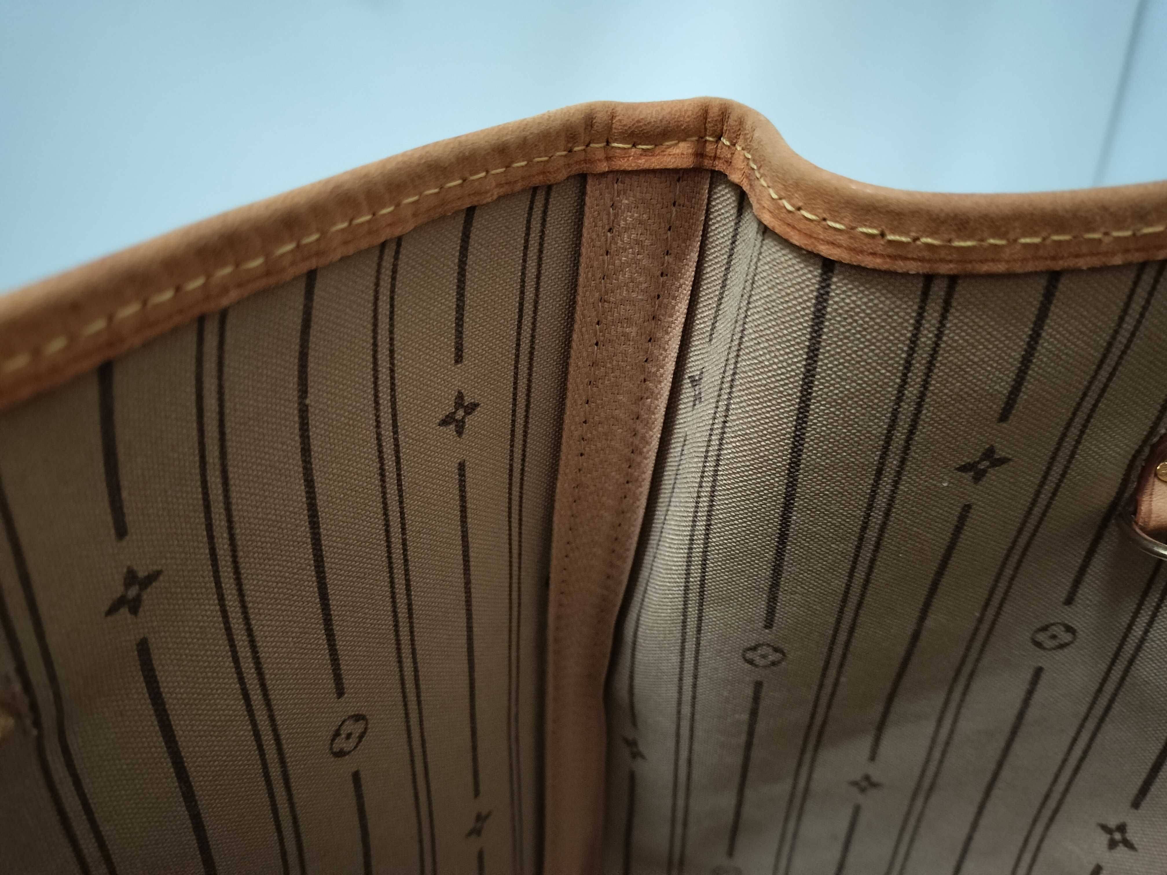 Monogram LV Monogram Neverfull GM M40157 — view 8
