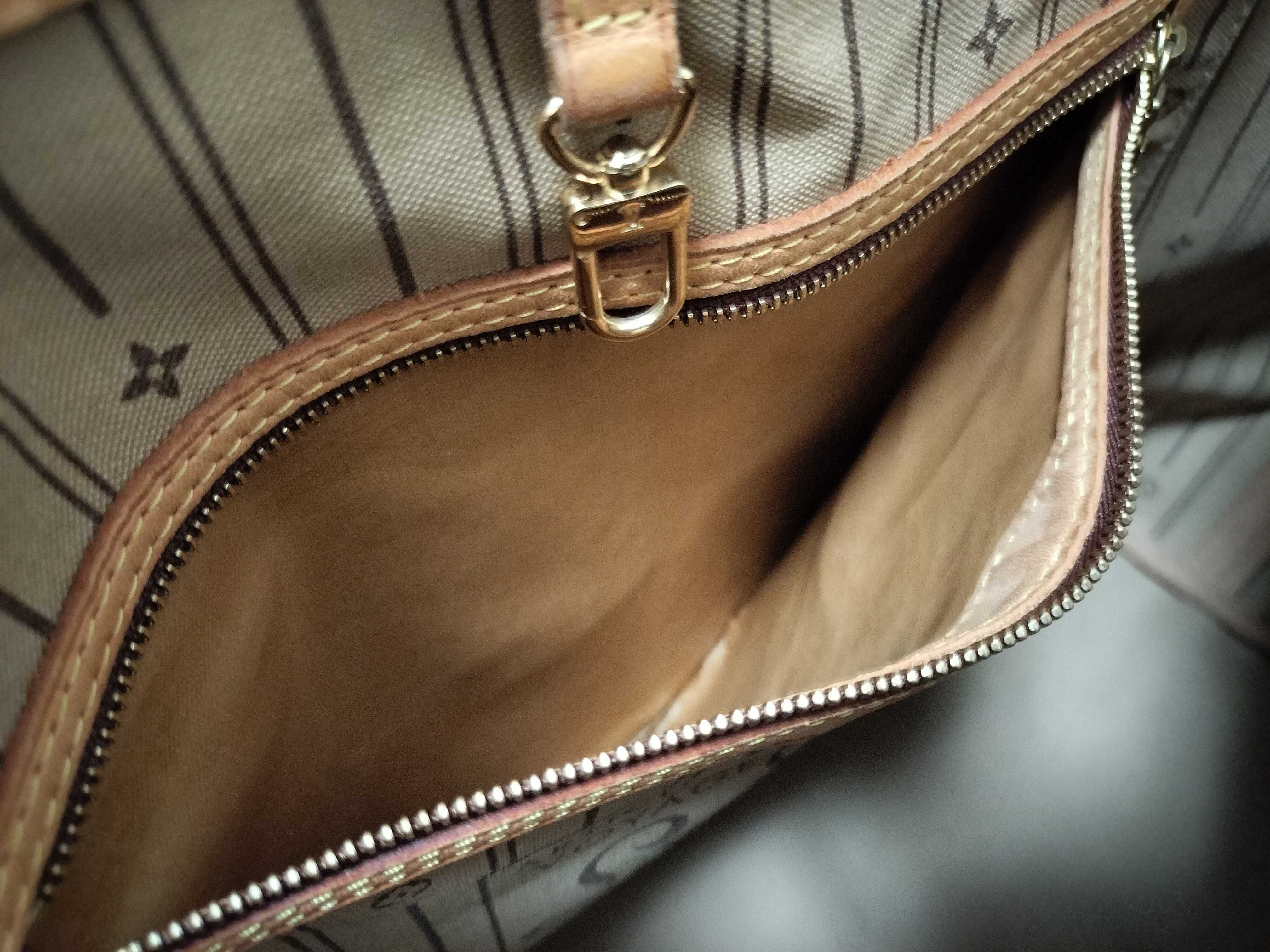 Monogram LV Monogram Neverfull GM M40157 — view 10