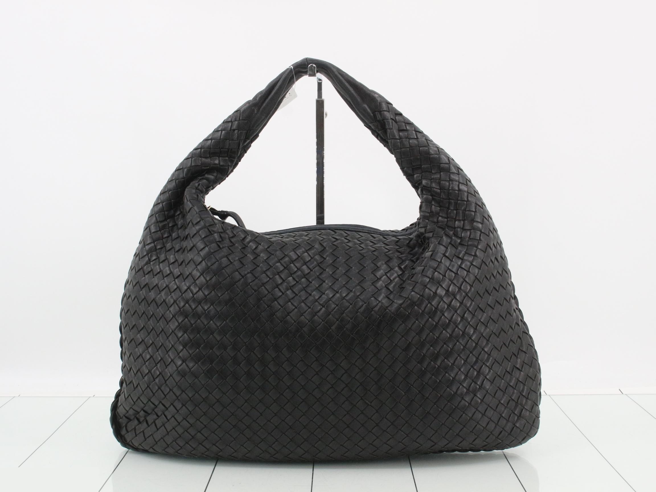 Intrecciato One-Shoulder Bag