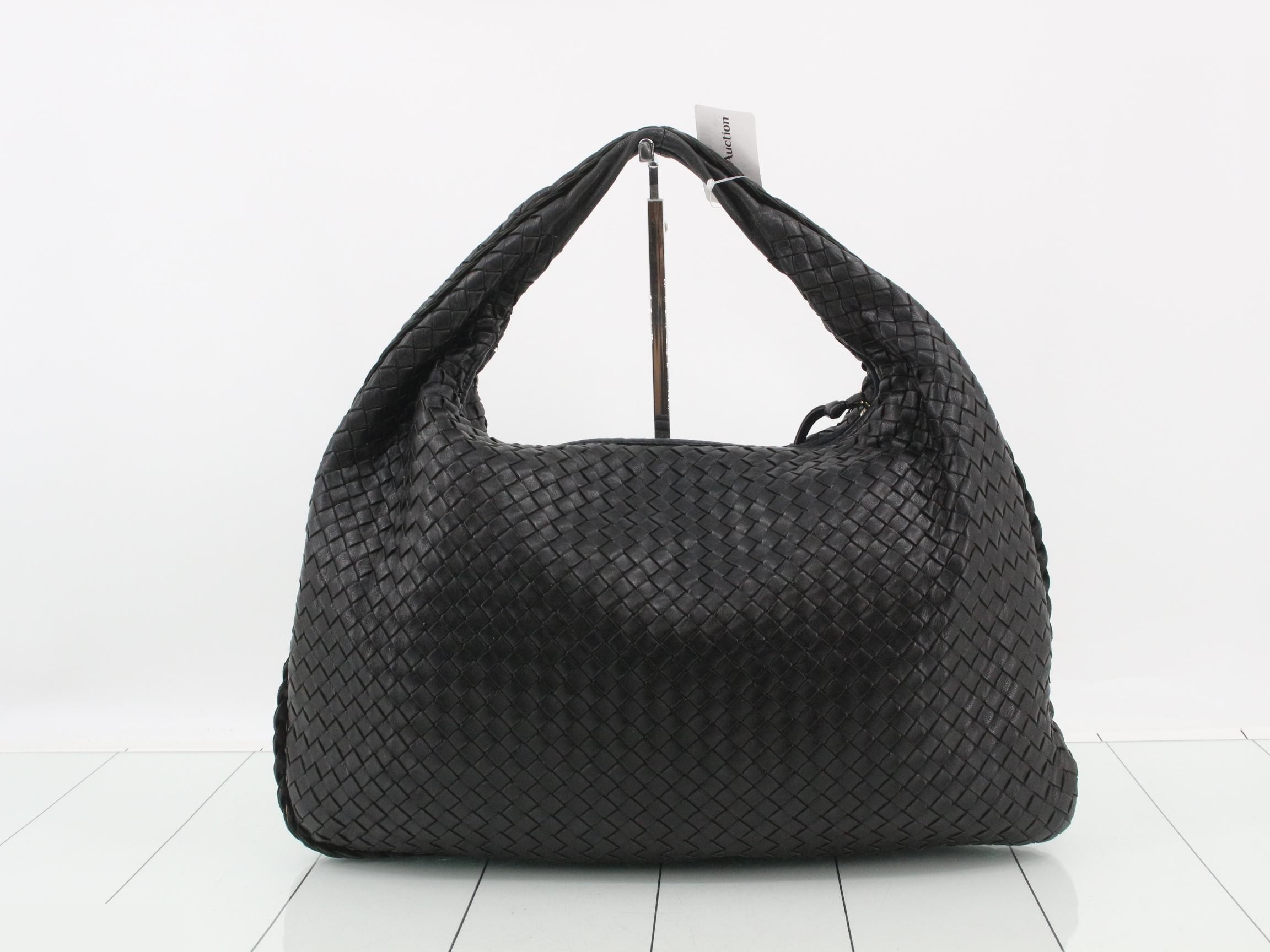 Intrecciato One-Shoulder Bag — view 2