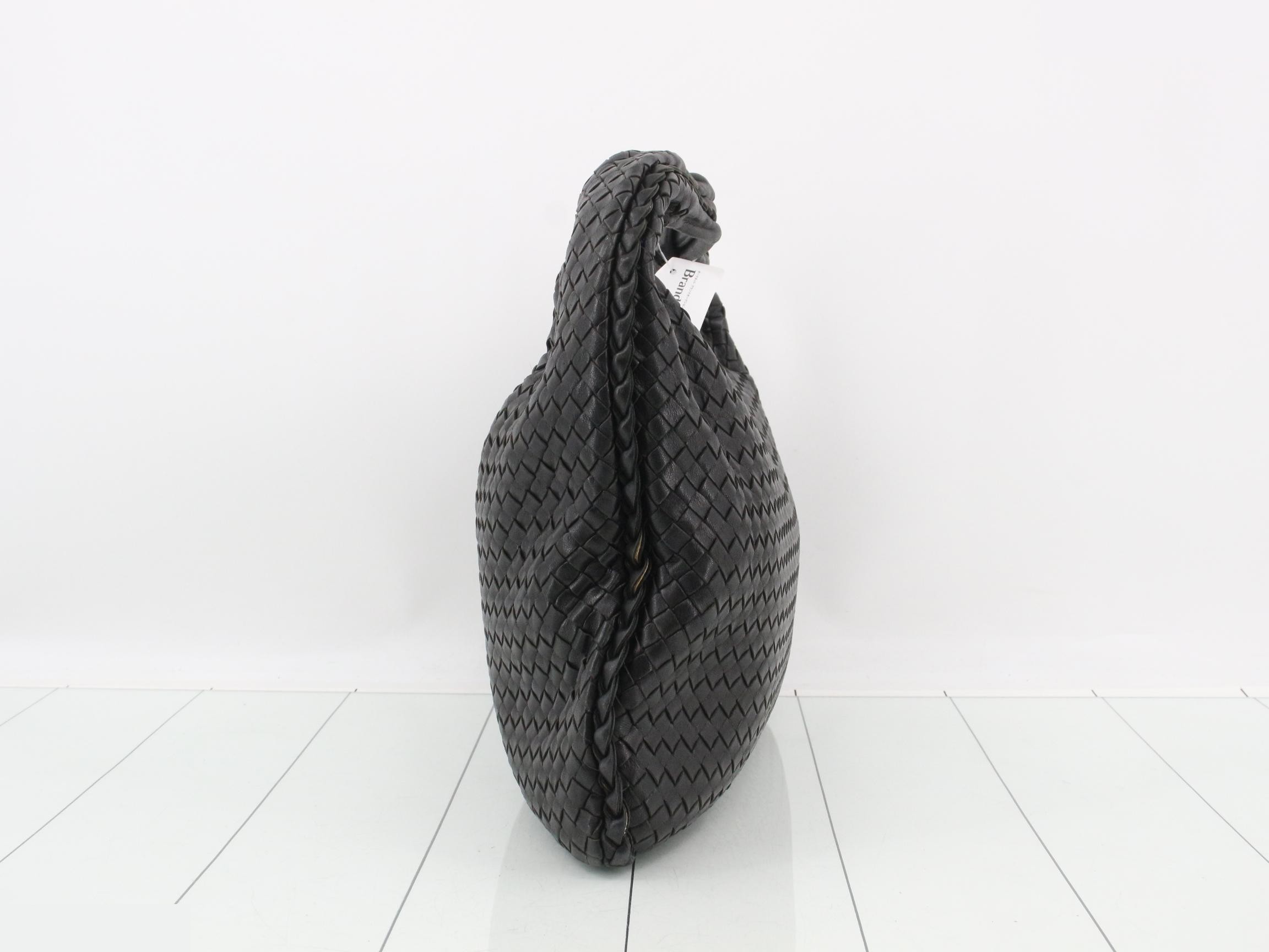 Intrecciato One-Shoulder Bag — view 3