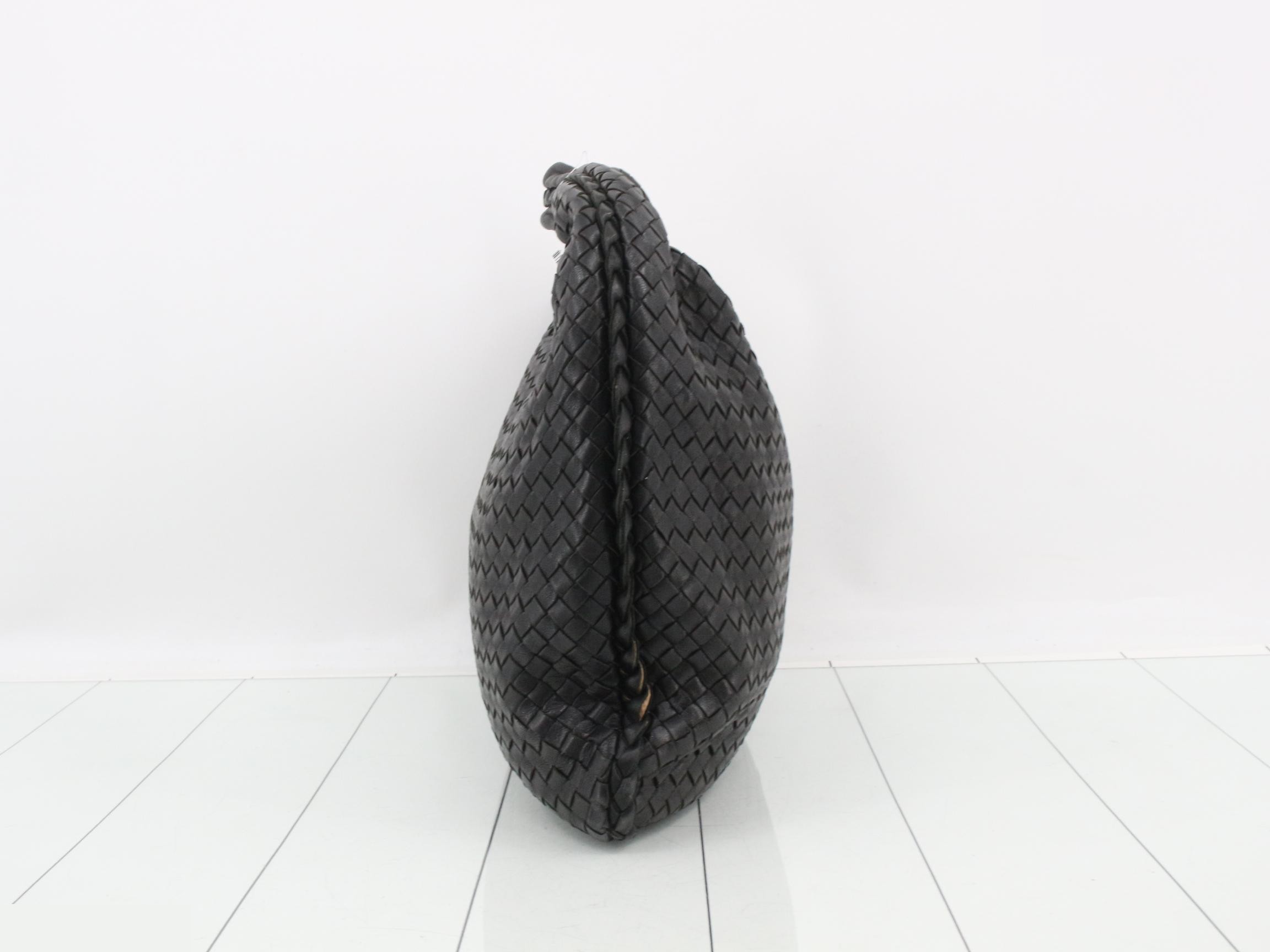 Intrecciato One-Shoulder Bag — view 4