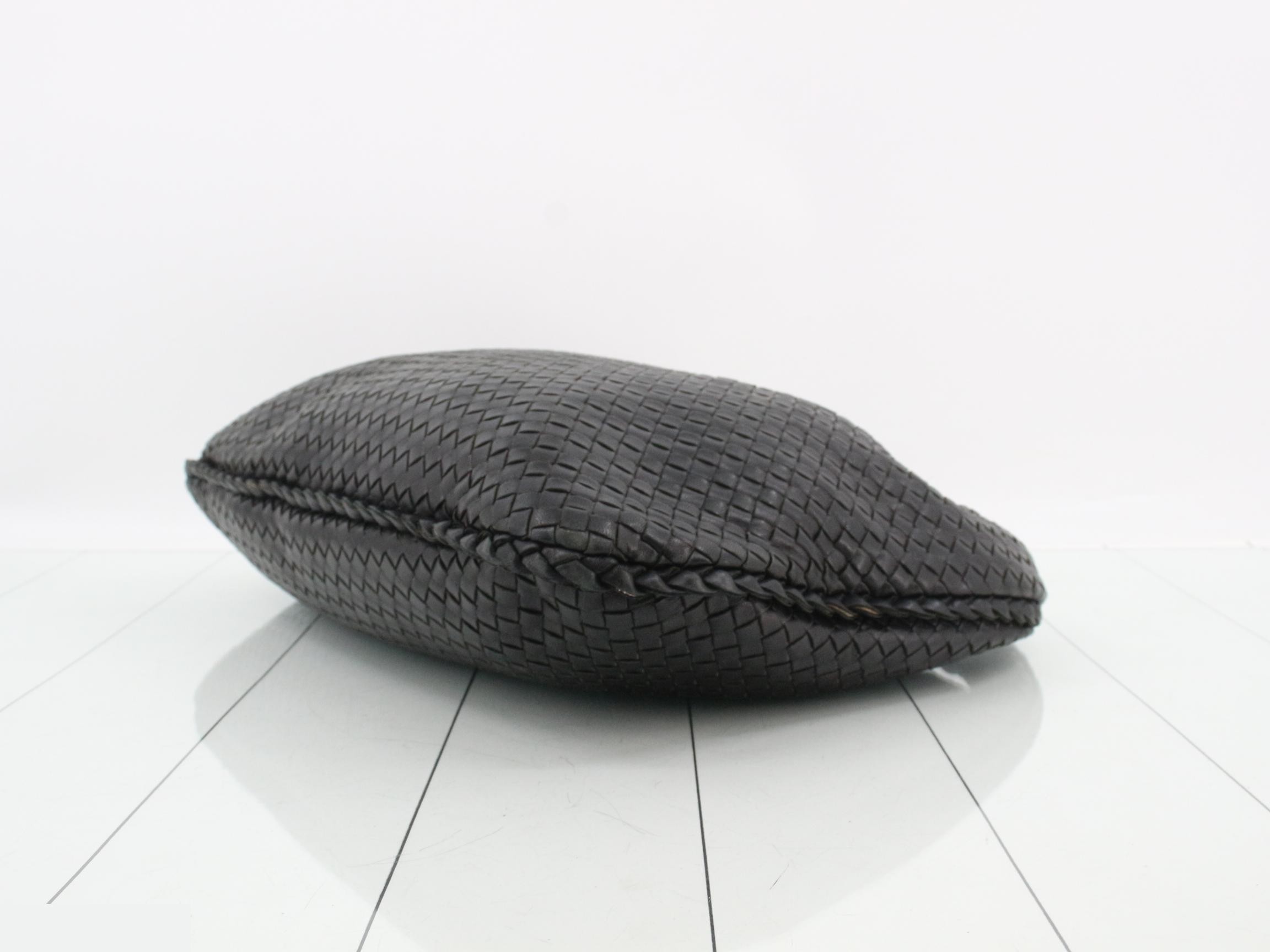 Intrecciato One-Shoulder Bag — view 6
