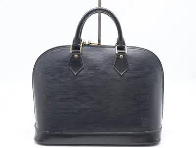 M52142 Epi Alma Noir Handbag