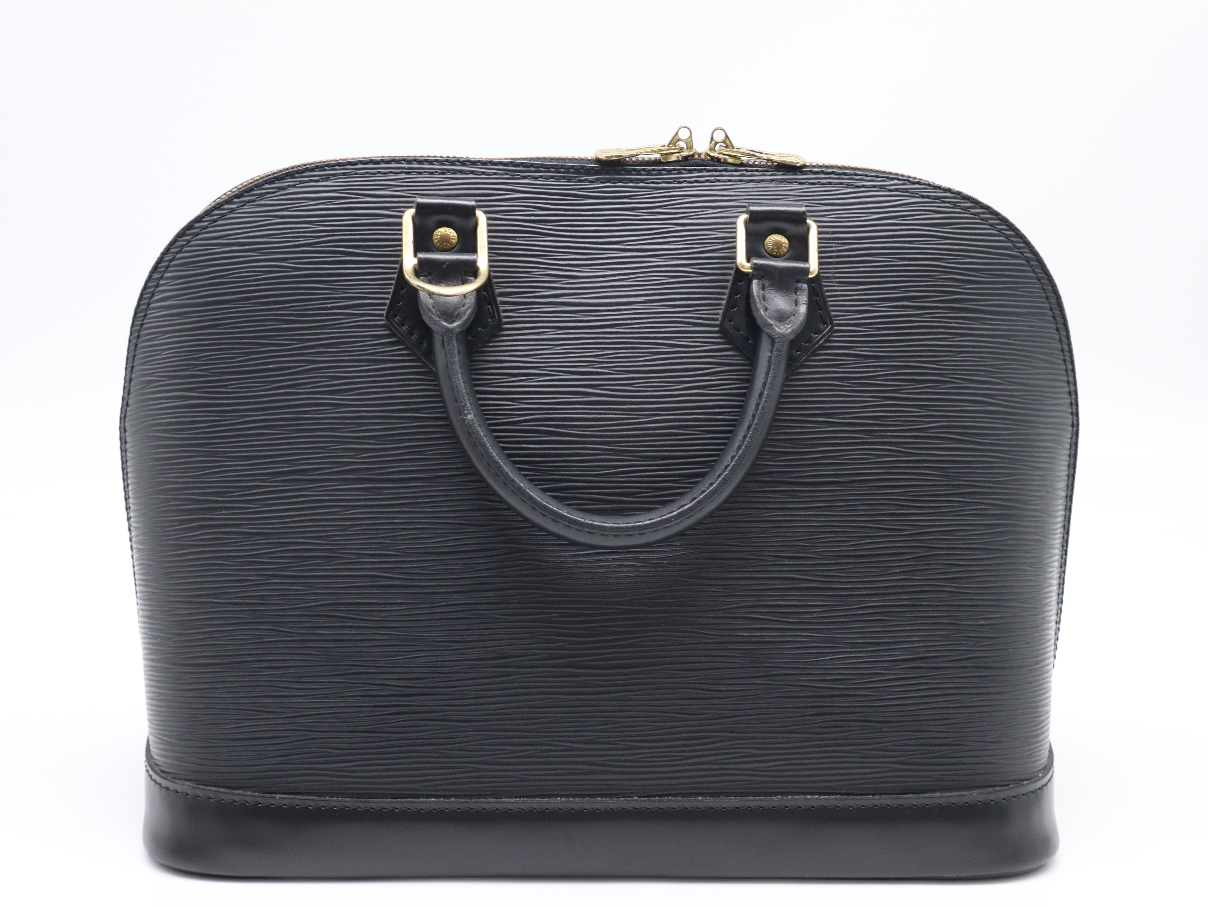M52142 Epi Alma Noir Handbag — view 2