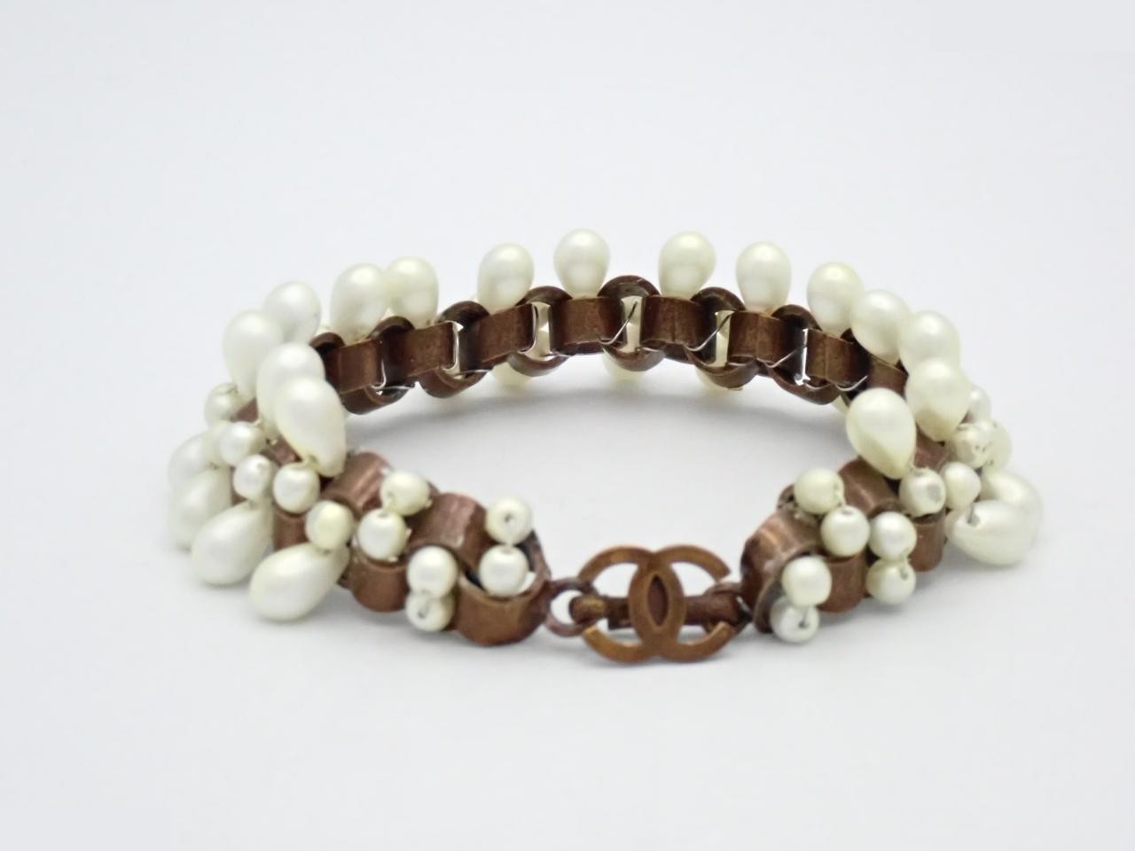 Coco Mark Drop Stone Bracelet, 97/A, Wrist size approximately 18cm — view 2
