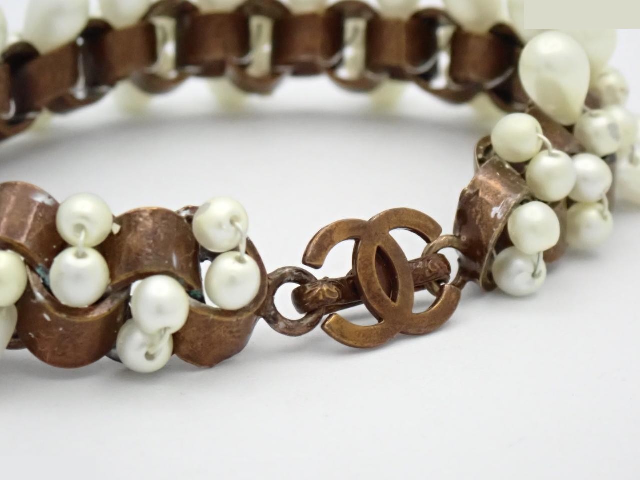 Coco Mark Drop Stone Bracelet, 97/A, Wrist size approximately 18cm — view 3