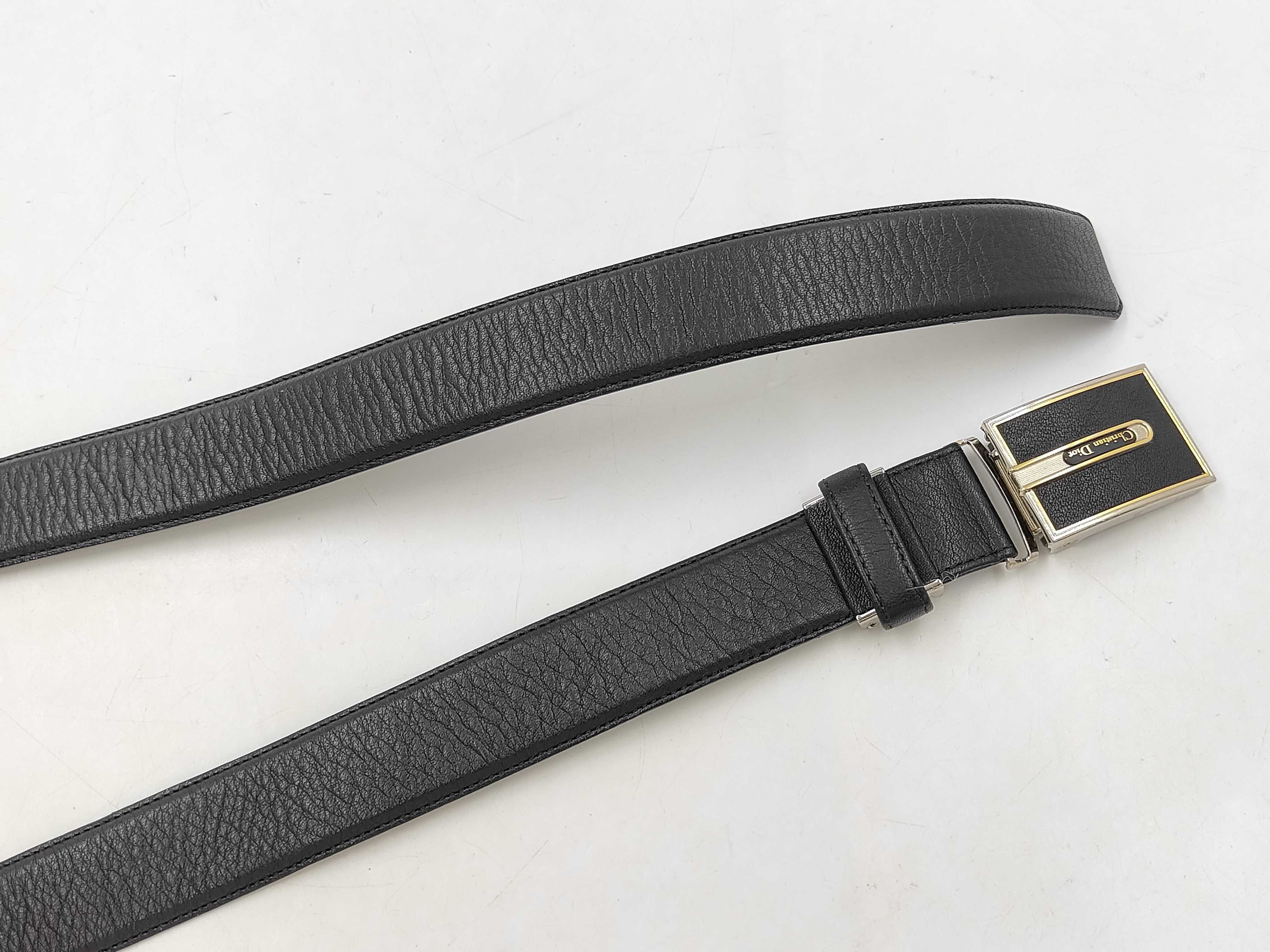 leather belt / belt — view 2