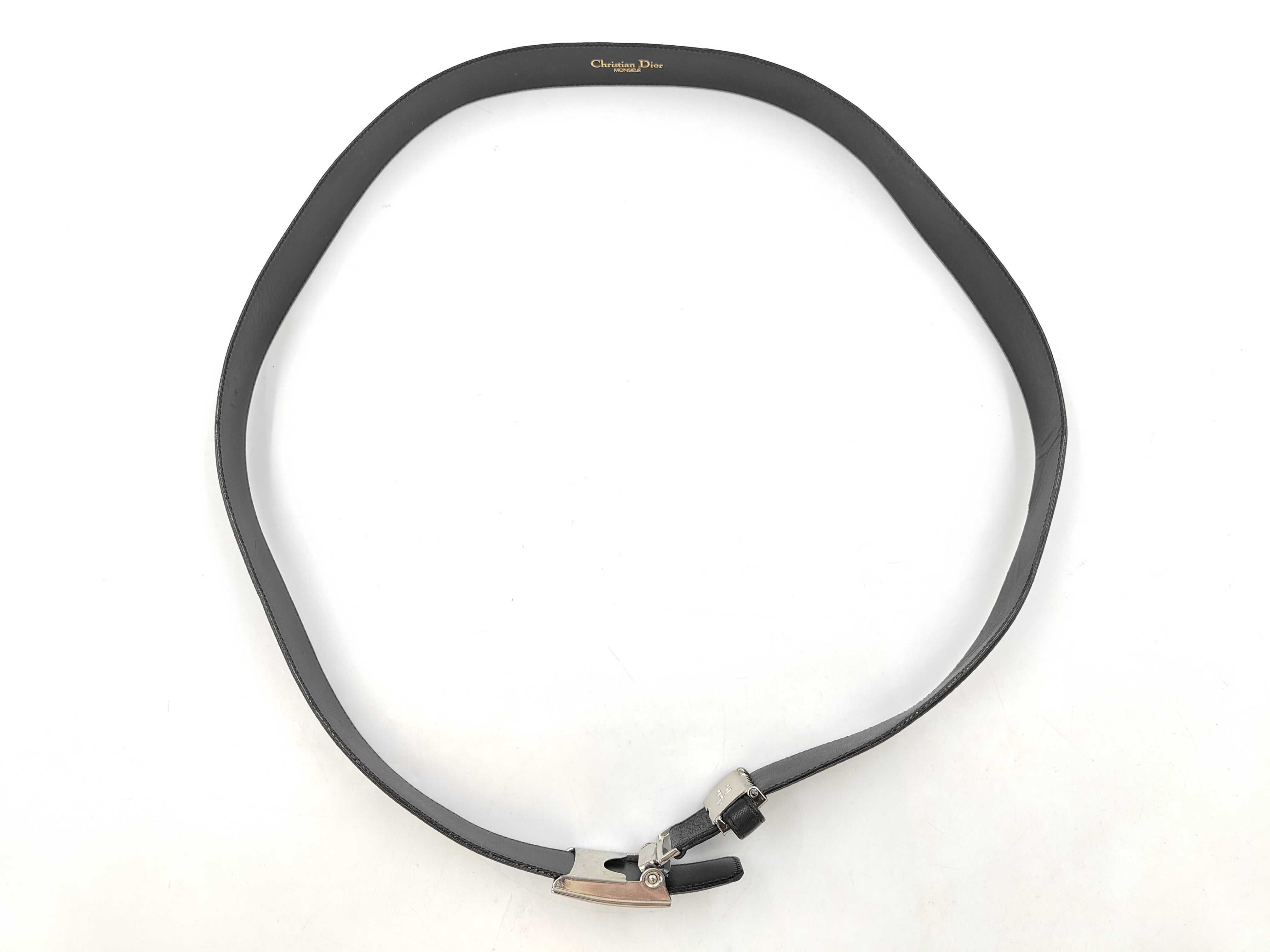leather belt / belt — view 4