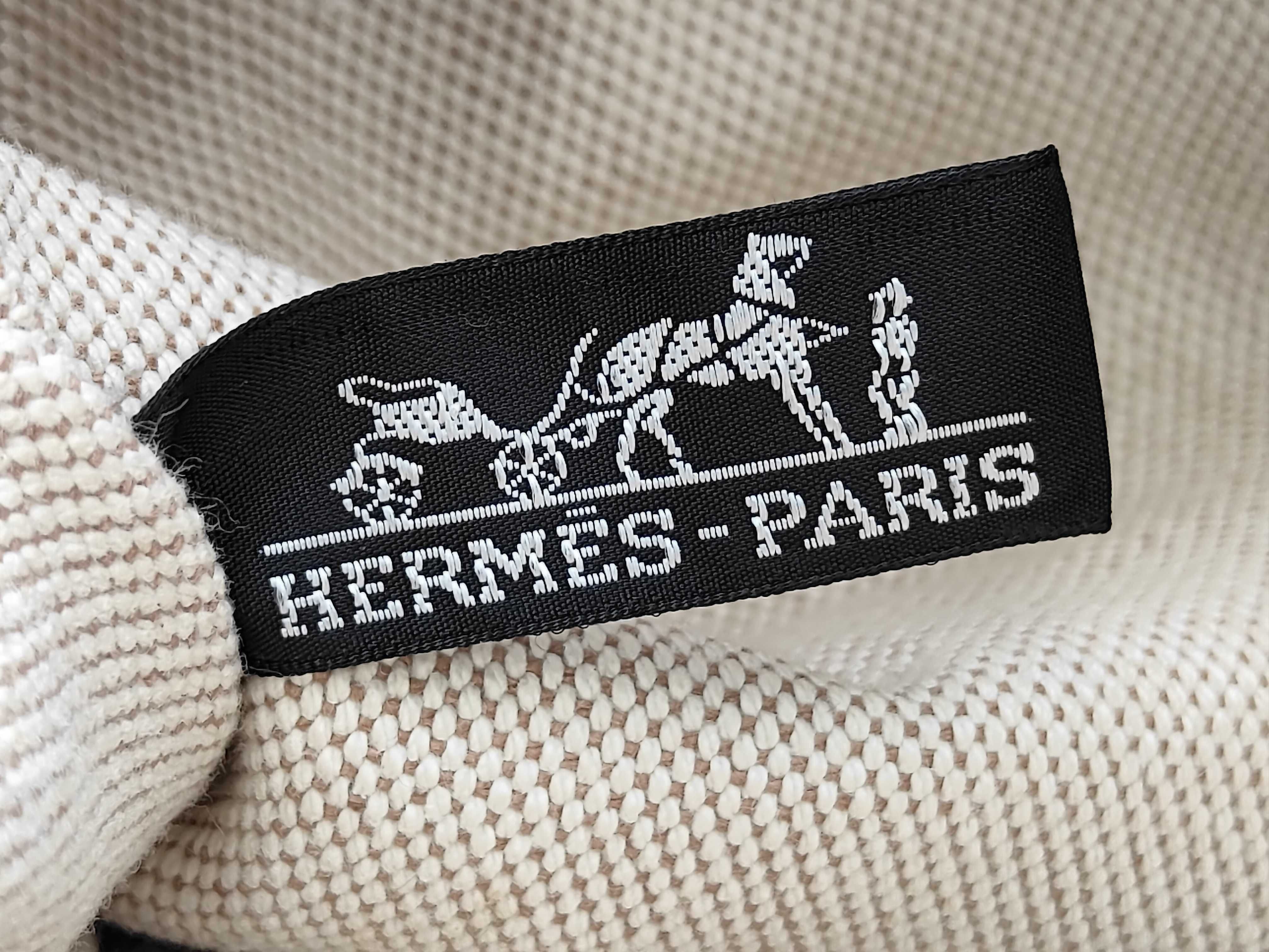 Fourre-Tout Hermes White Tote Bag — view 11