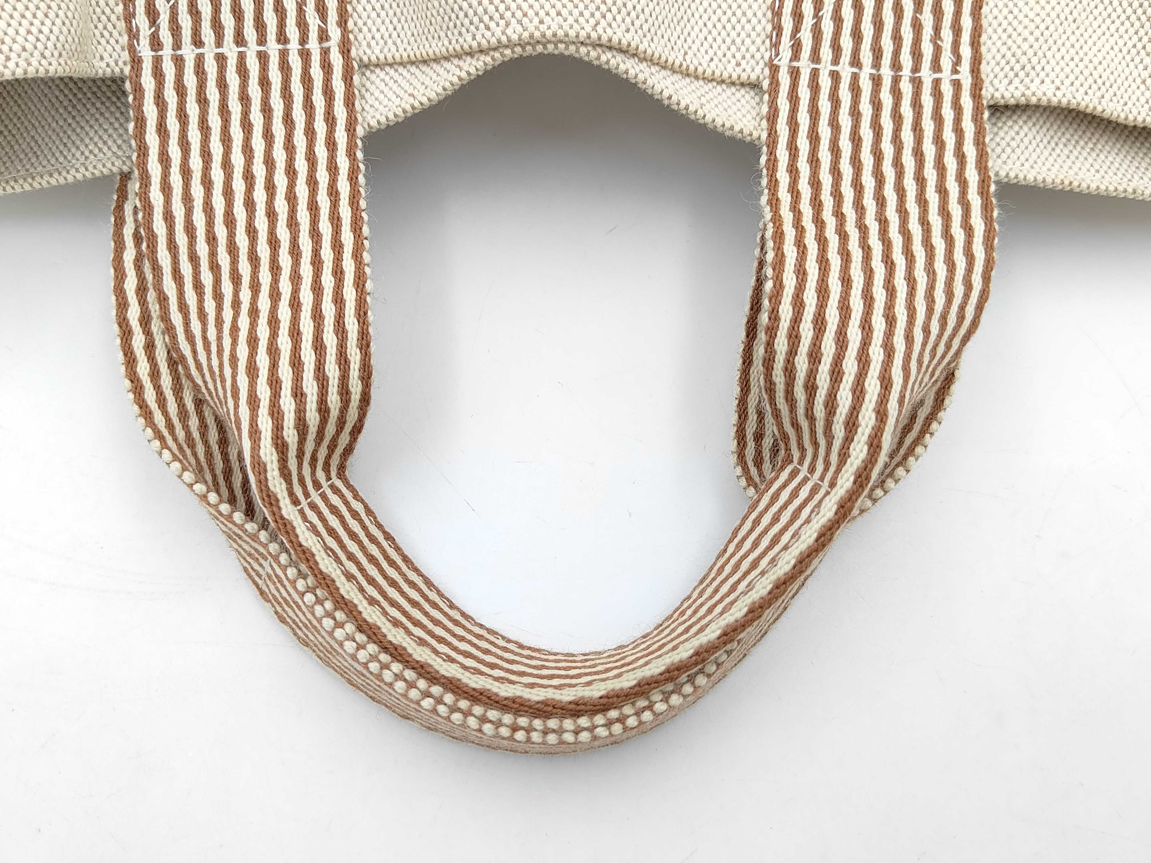 Fourre-Tout Hermes White Tote Bag — view 3