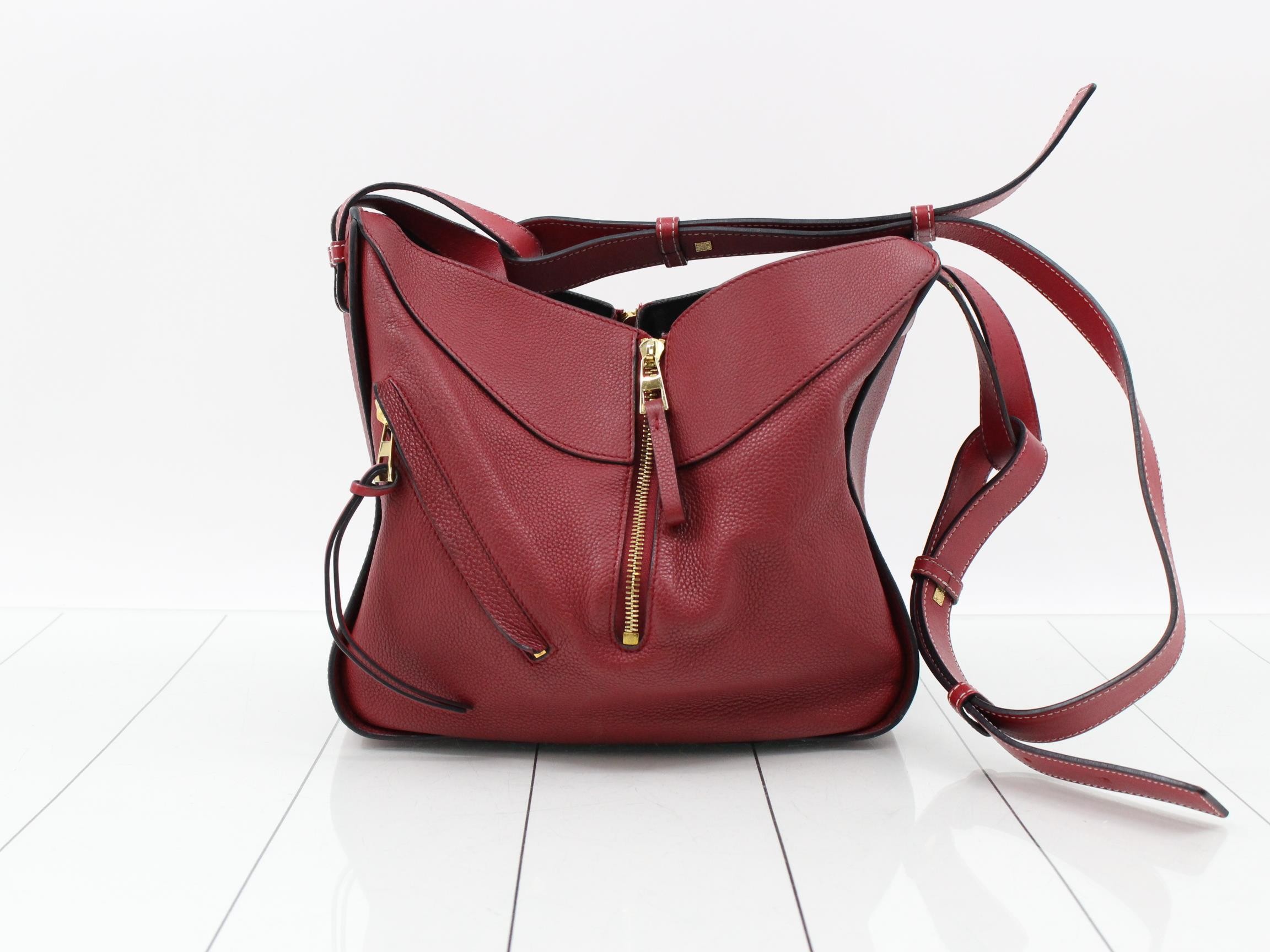 Hammock Leather 6-Way Handbag