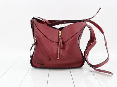 Hammock Leather 6-Way Handbag