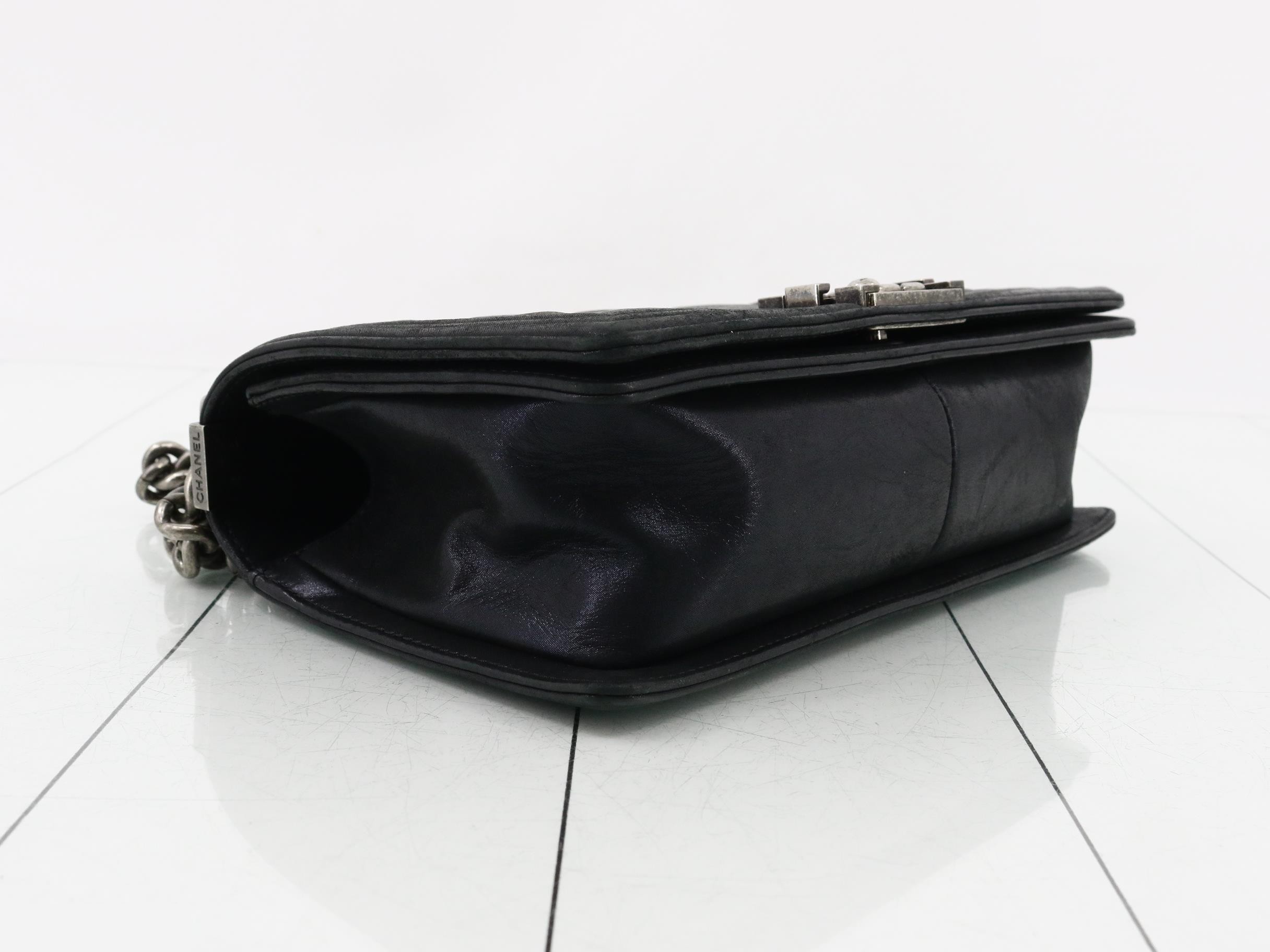 BOY CHANEL Calfskin Shoulder Bag — view 5