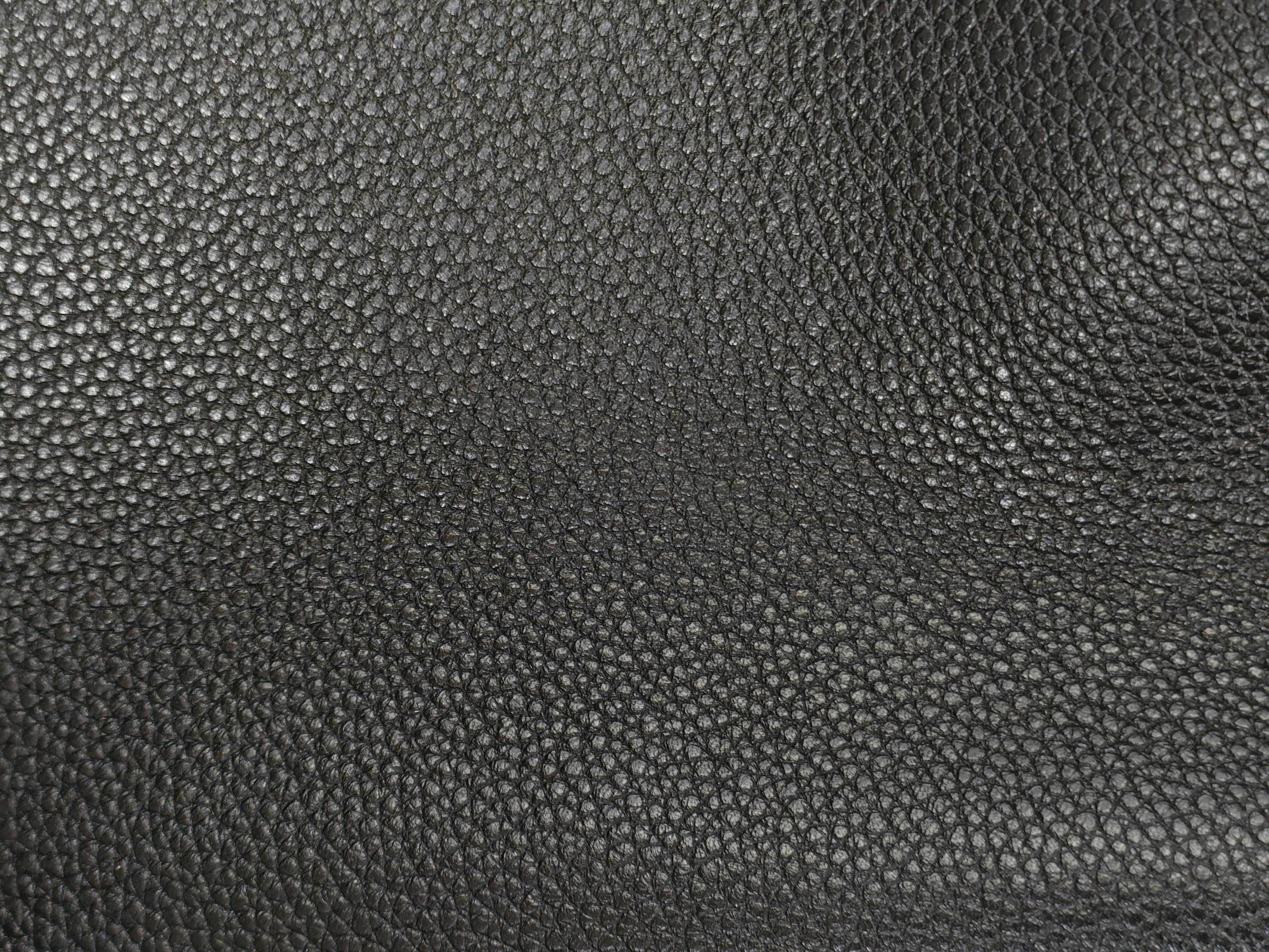 Cabas Phantom Leather Tote Bag, Black Tote Bag — view 12
