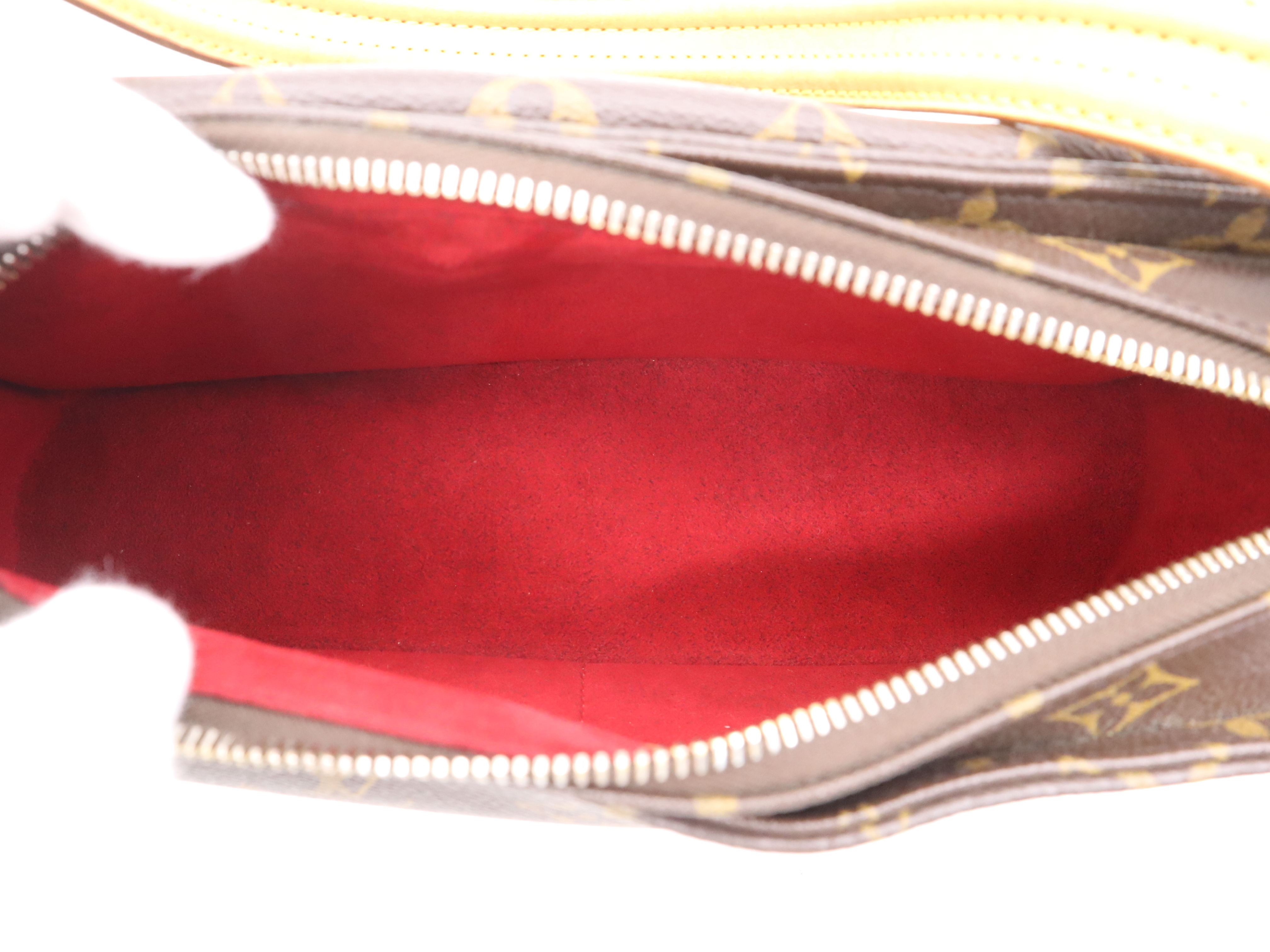 Monogram Viva-Cite MM Shoulder Bag with Dust Bag — view 11