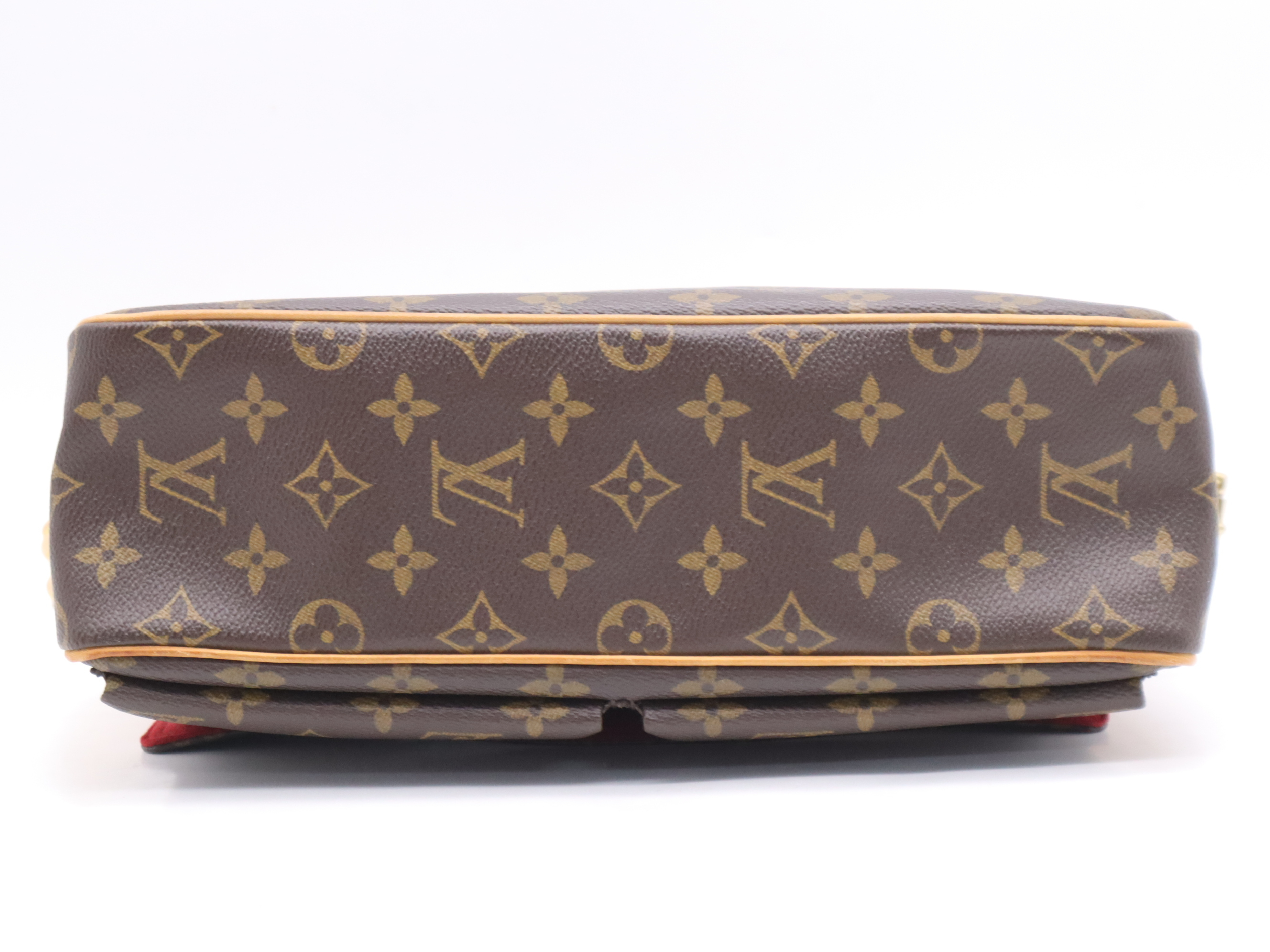 Monogram Viva-Cite MM Shoulder Bag with Dust Bag — view 4
