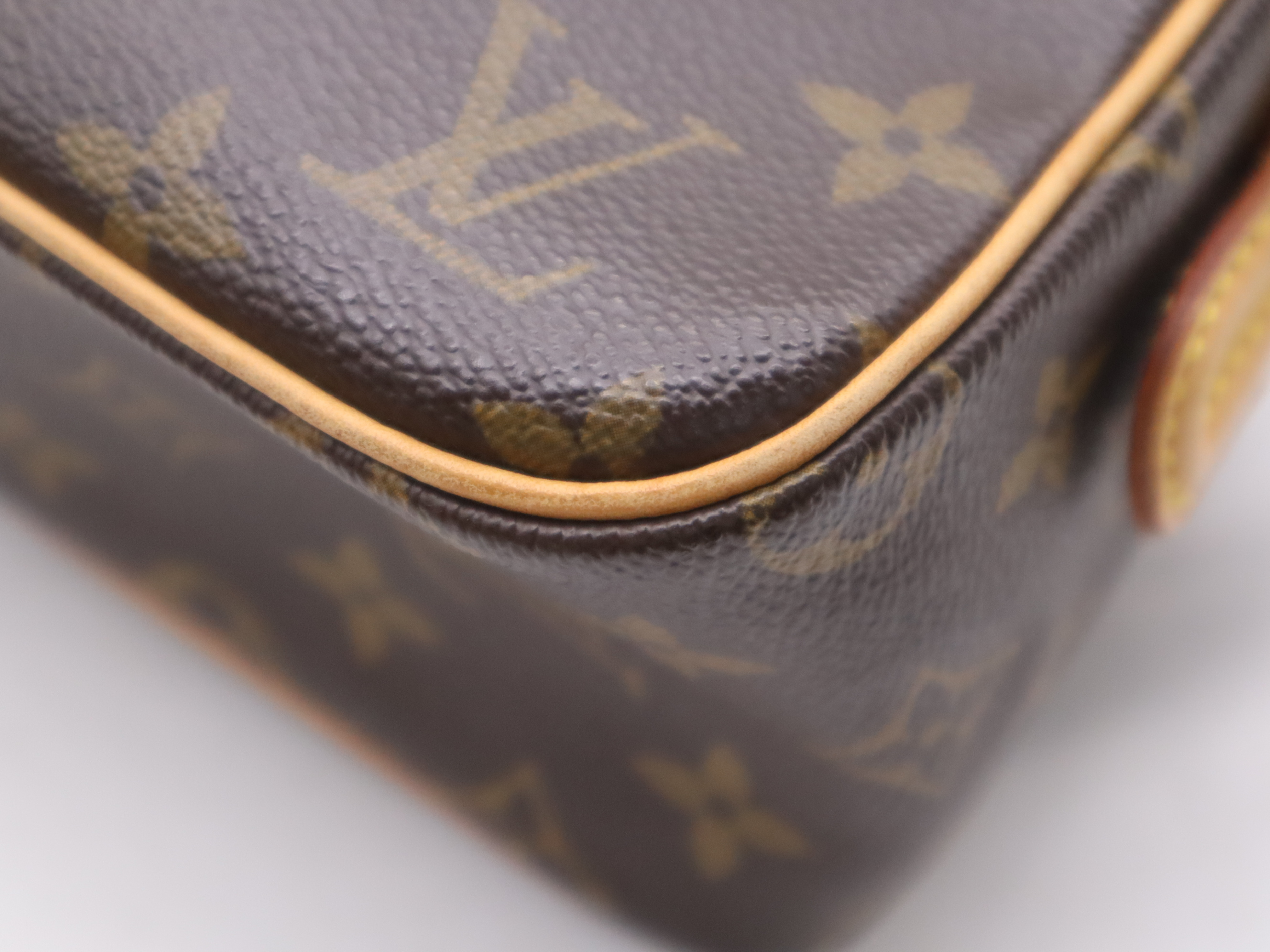 Monogram Viva-Cite MM Shoulder Bag with Dust Bag — view 10