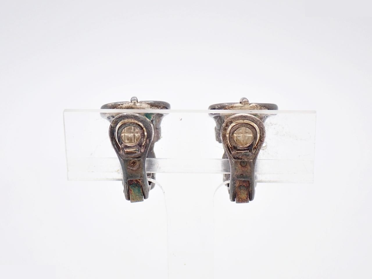 925 Bouclé Sellier Earrings 13.5g — view 2