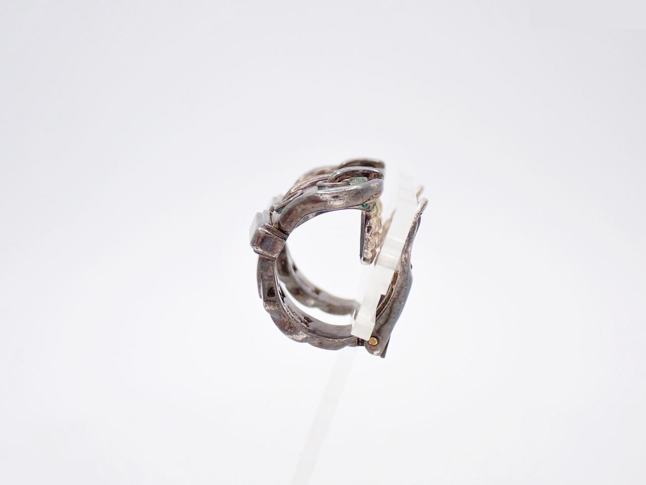 925 Bouclé Sellier Earrings 13.5g — view 3