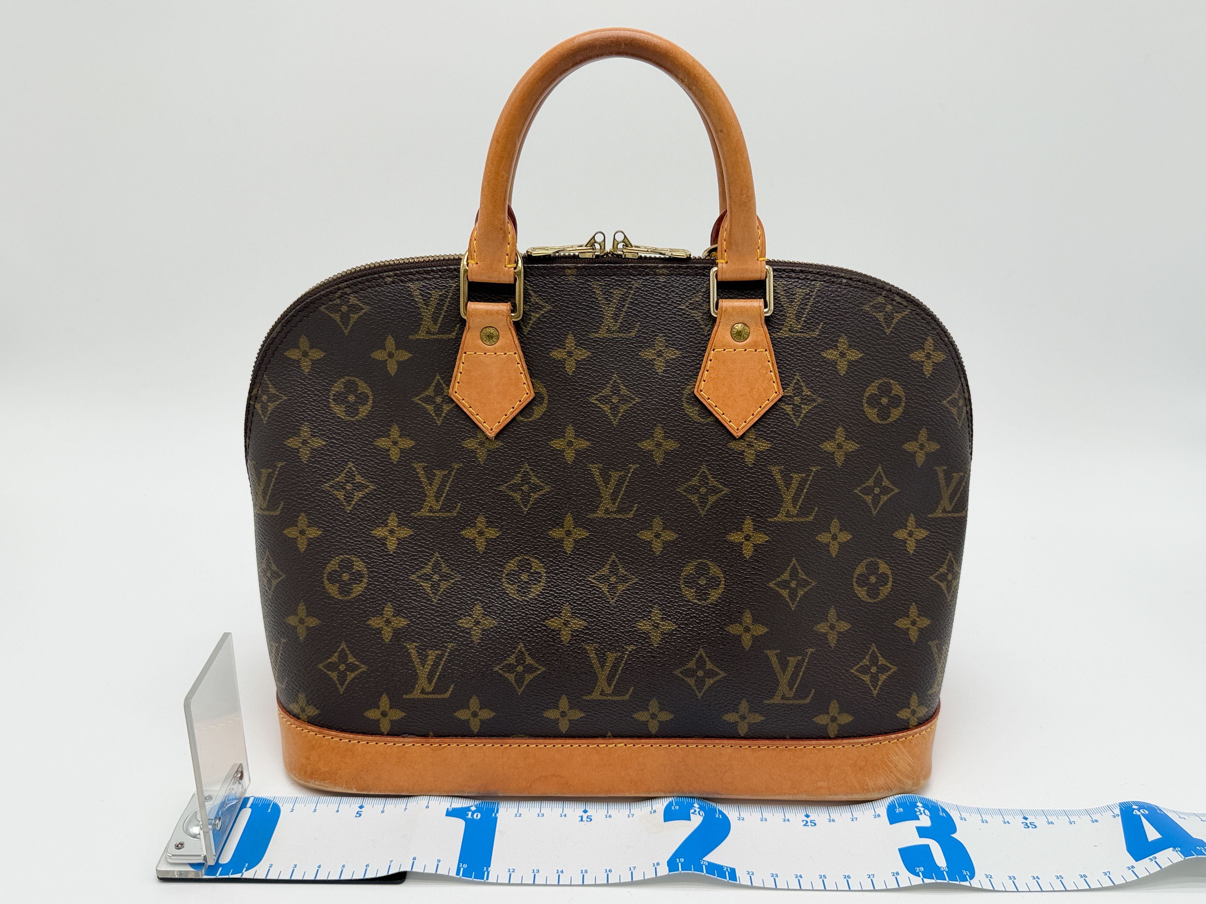 Monogram M51130 Alma PM Handbag — view 2