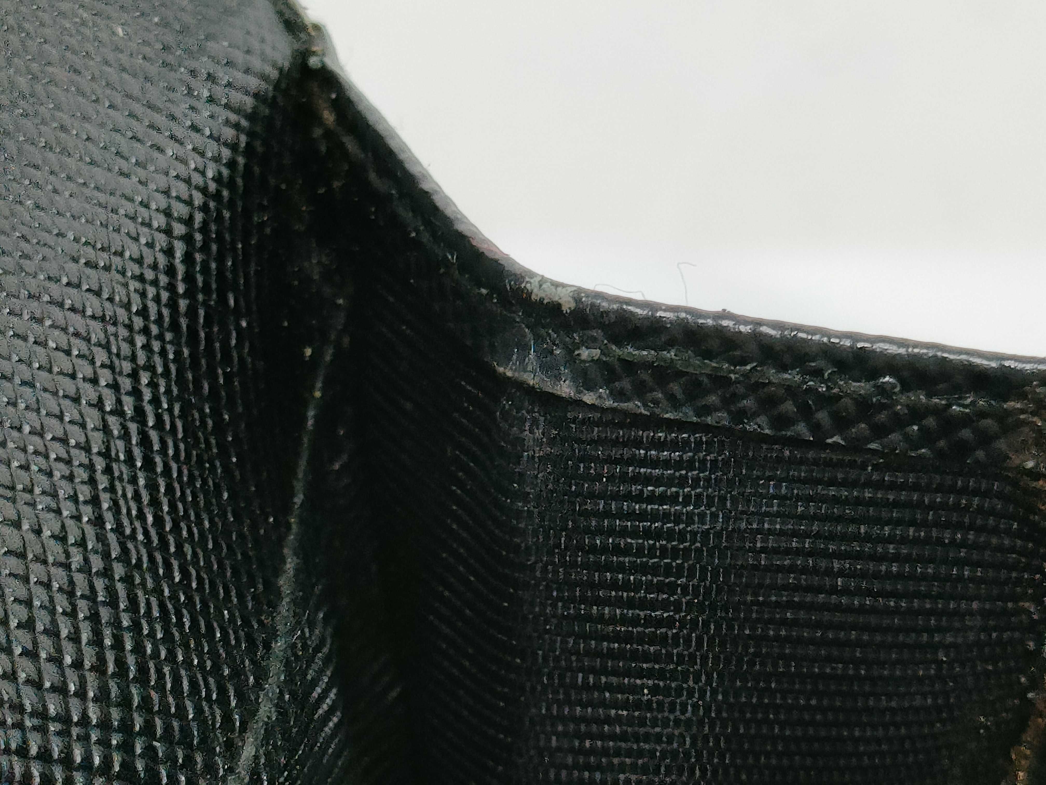 Wallet, Prada Nylon Bi-fold Wallet, Black — view 9