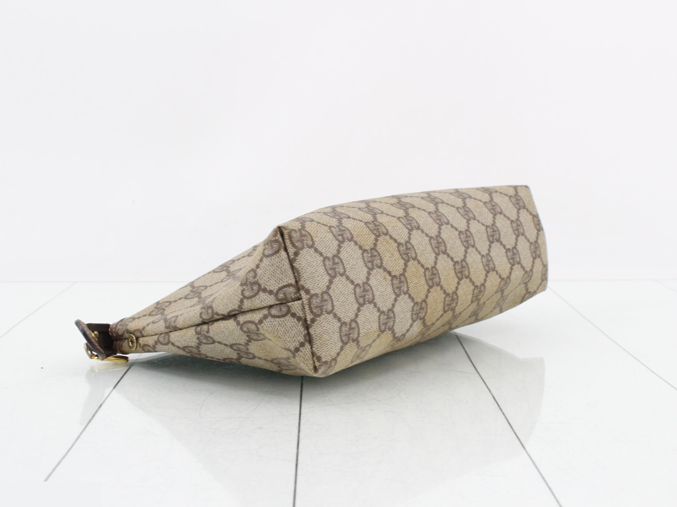 GG Supreme Clutch Bag — view 5