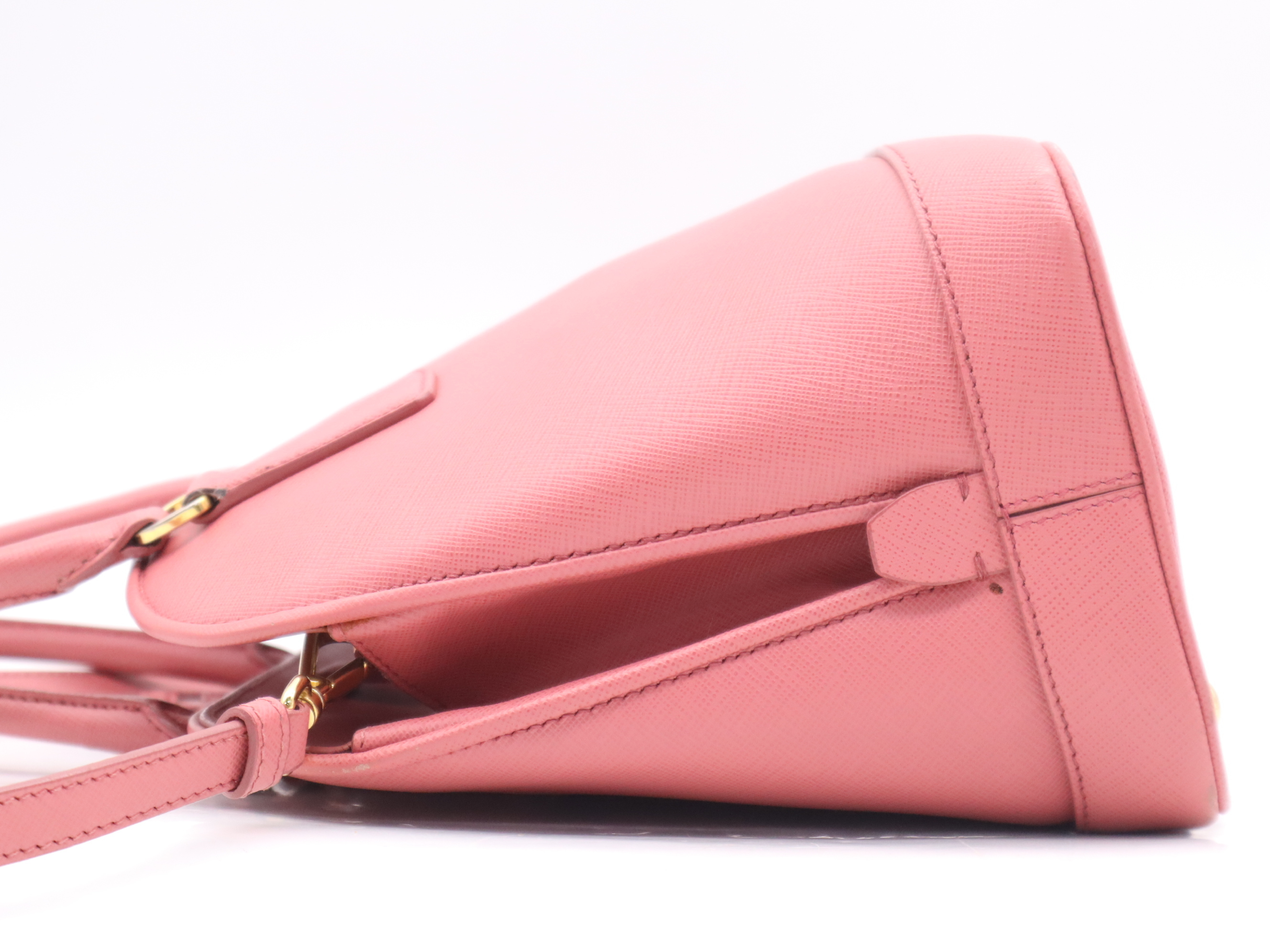 BN2567 2-Way Handbag with Shoulder Strap and Guarantee Card, Pink — view 3