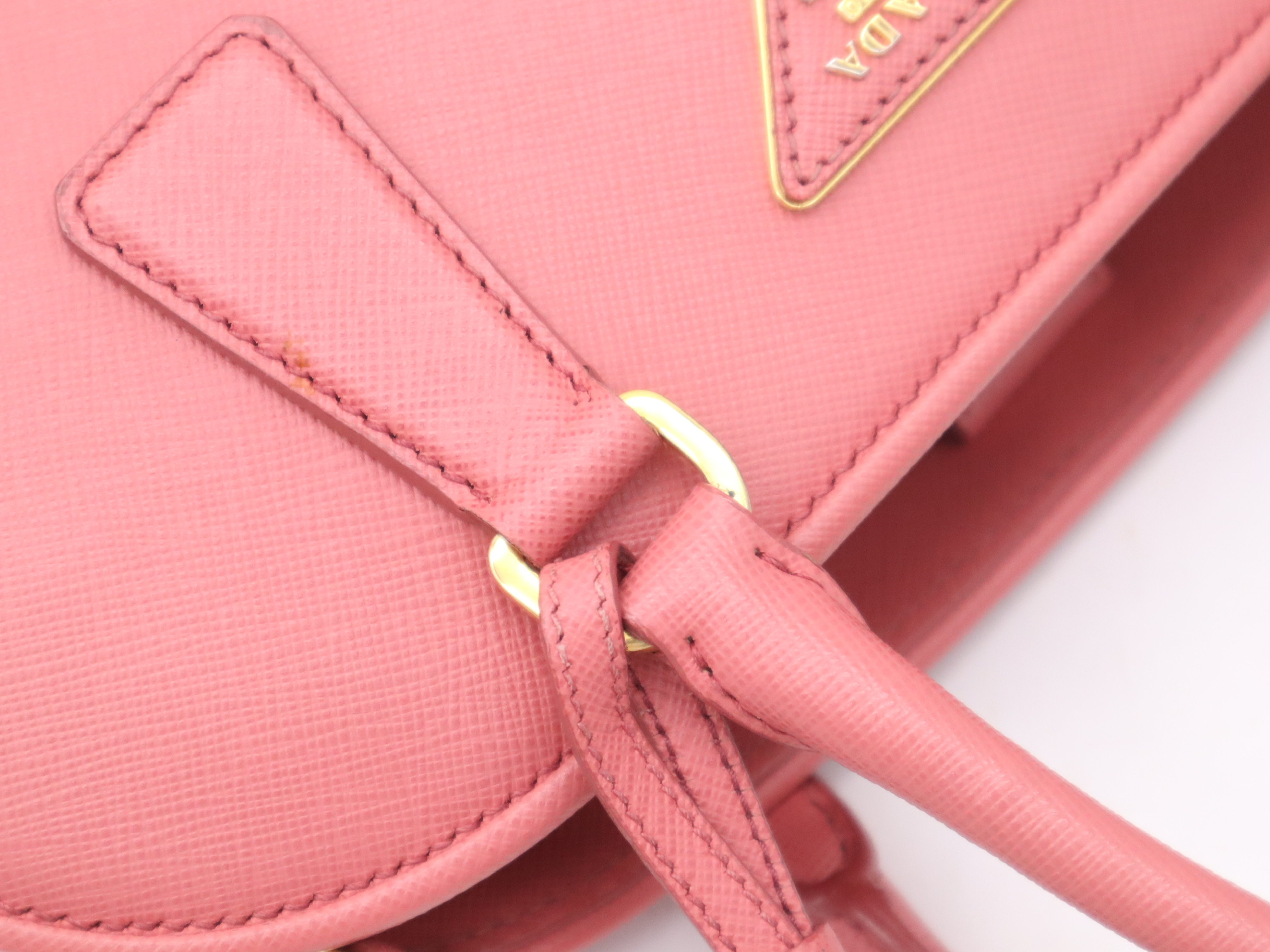BN2567 2-Way Handbag with Shoulder Strap and Guarantee Card, Pink — view 7