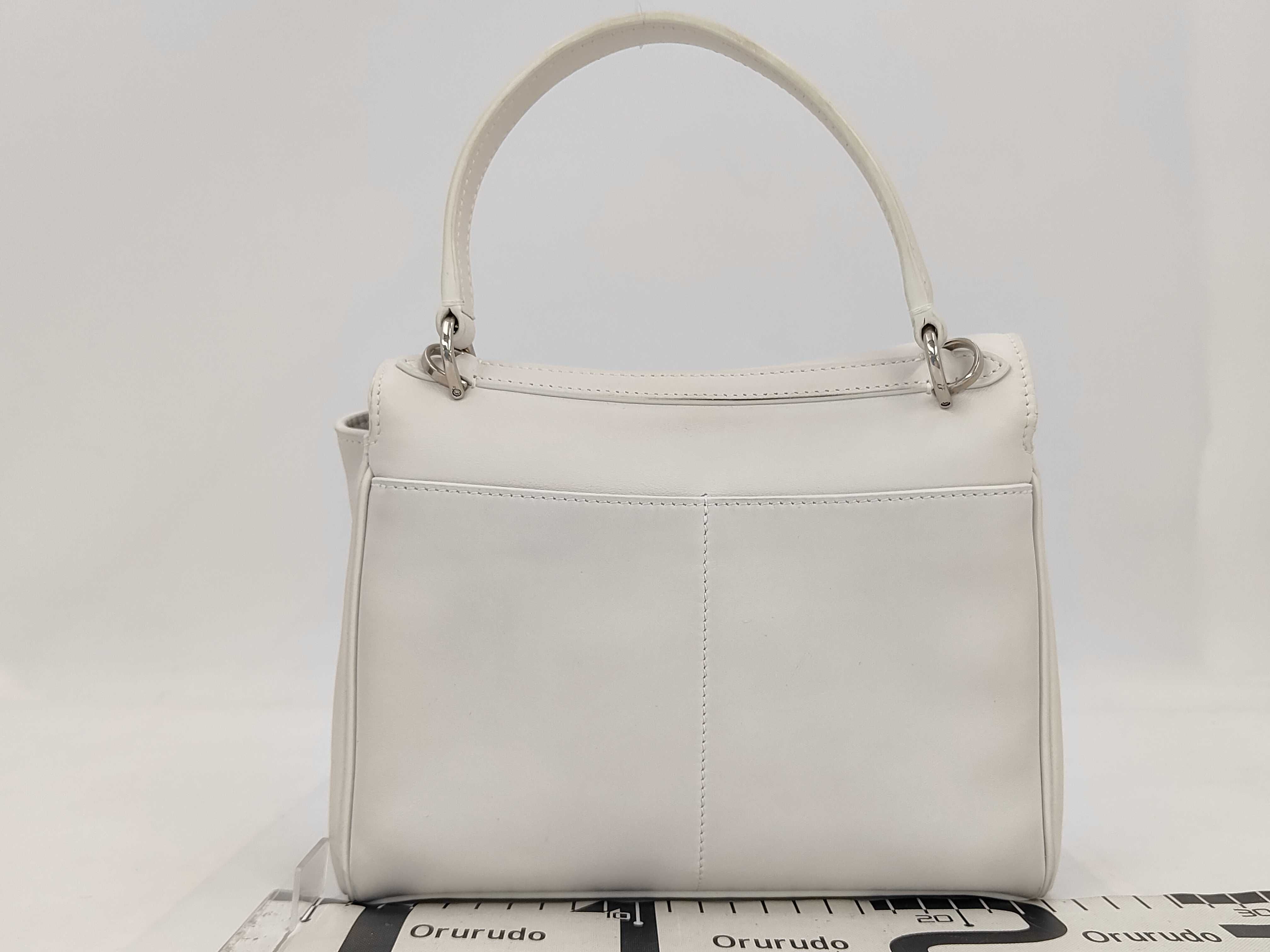 Rodeo Mini 2-Way Shoulder Bag, White, 795456 (Handbag) — view 2