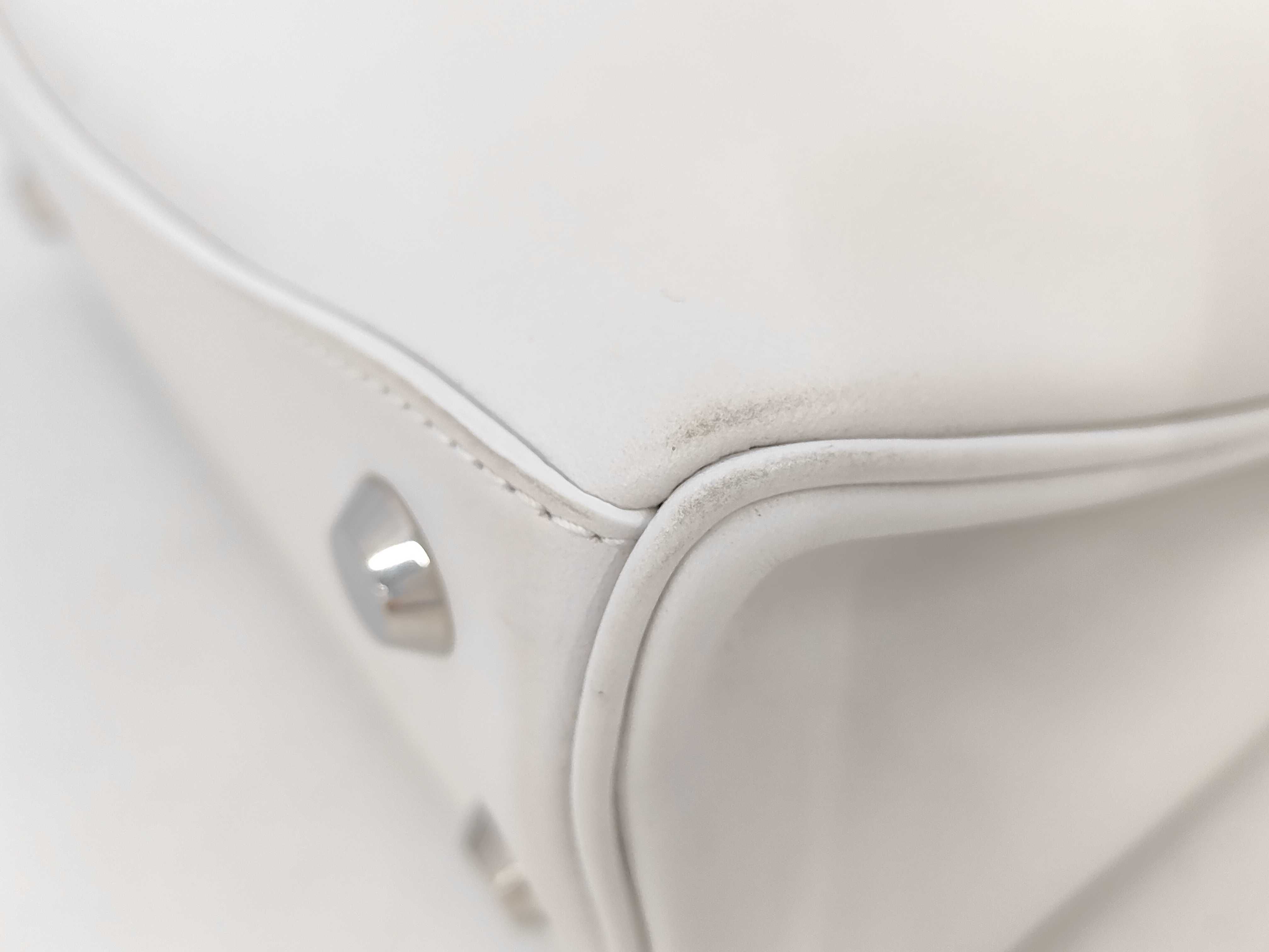 Rodeo Mini 2-Way Shoulder Bag, White, 795456 (Handbag) — view 3