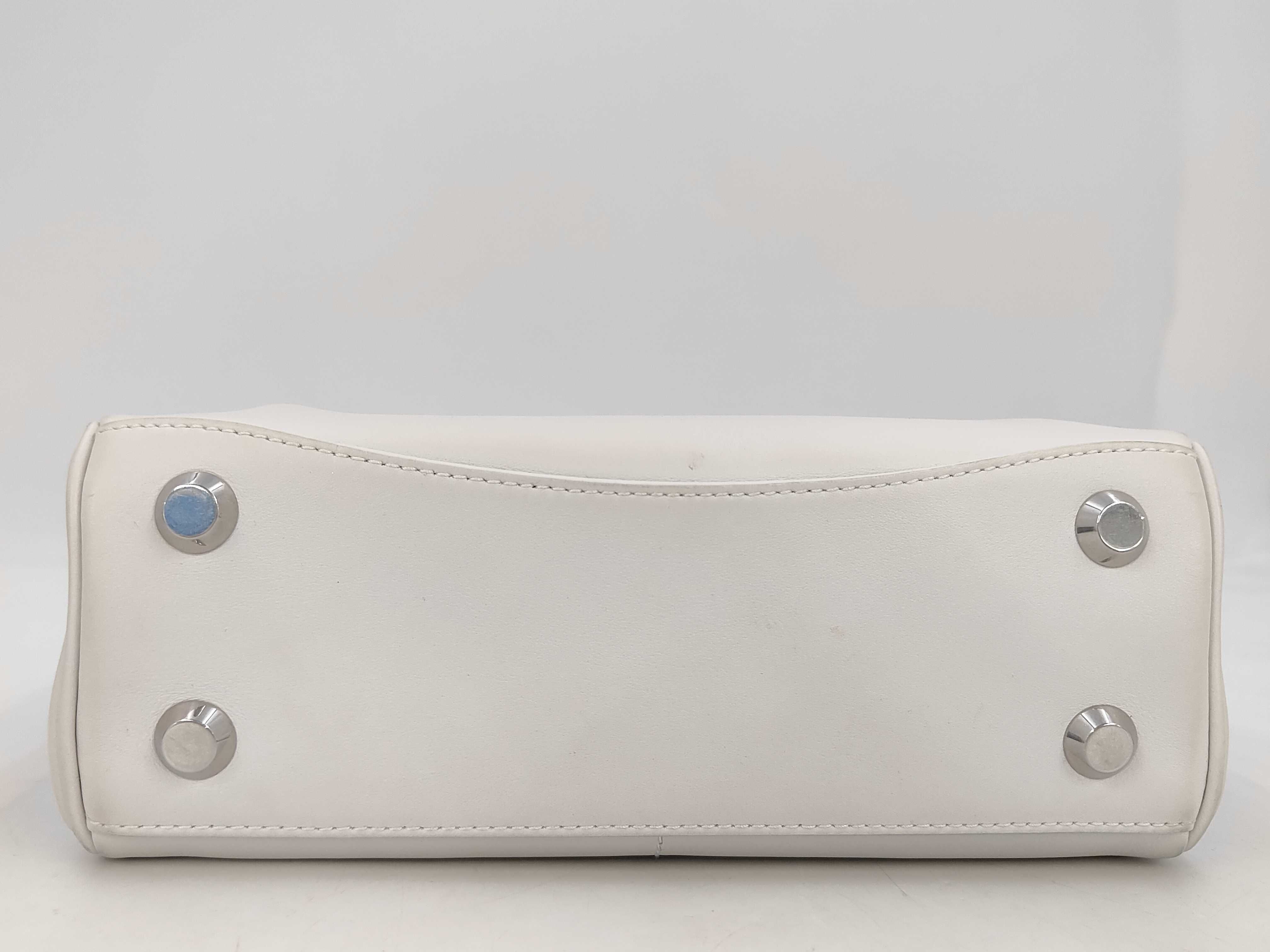 Rodeo Mini 2-Way Shoulder Bag, White, 795456 (Handbag) — view 4