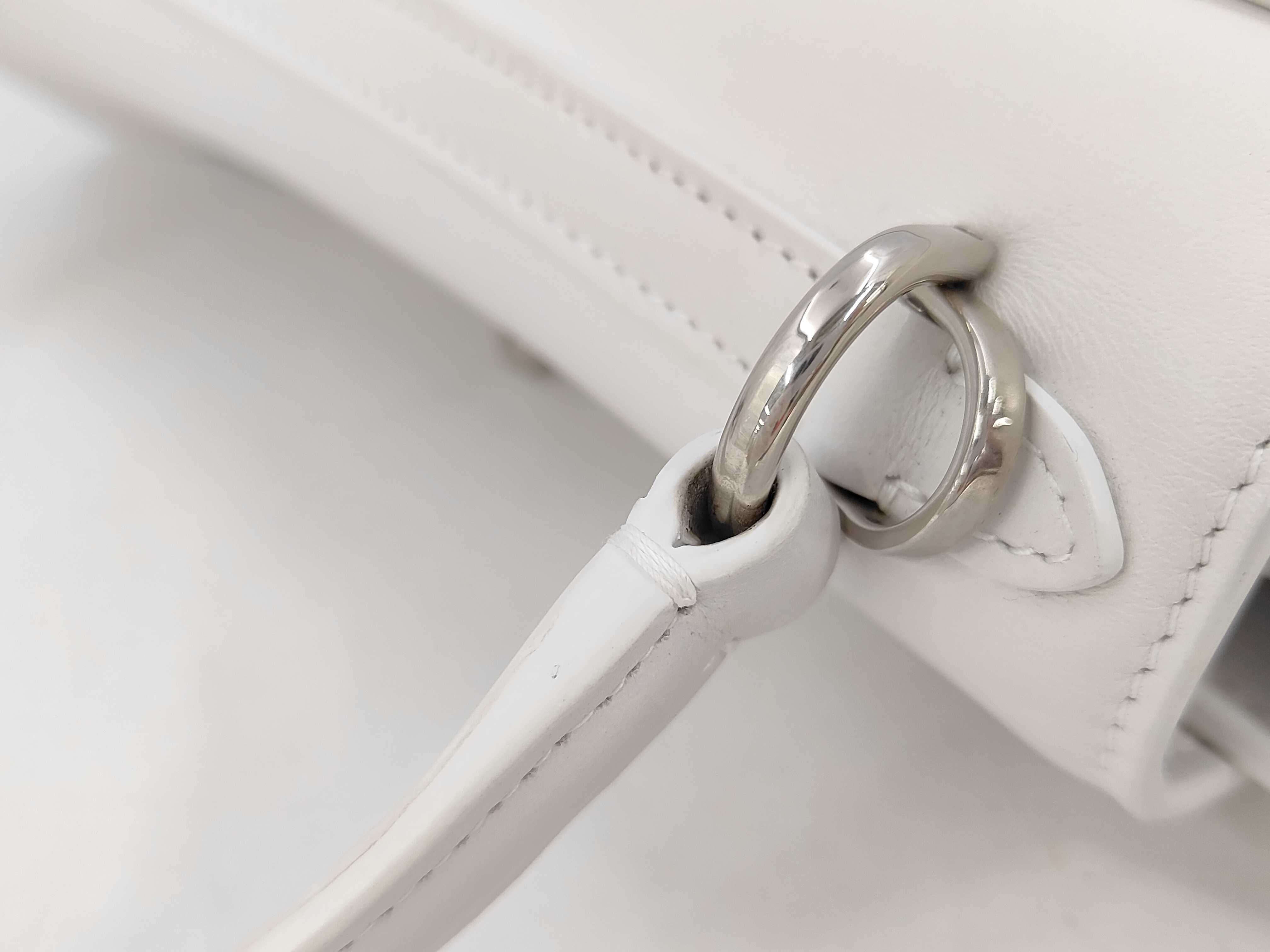 Rodeo Mini 2-Way Shoulder Bag, White, 795456 (Handbag) — view 7