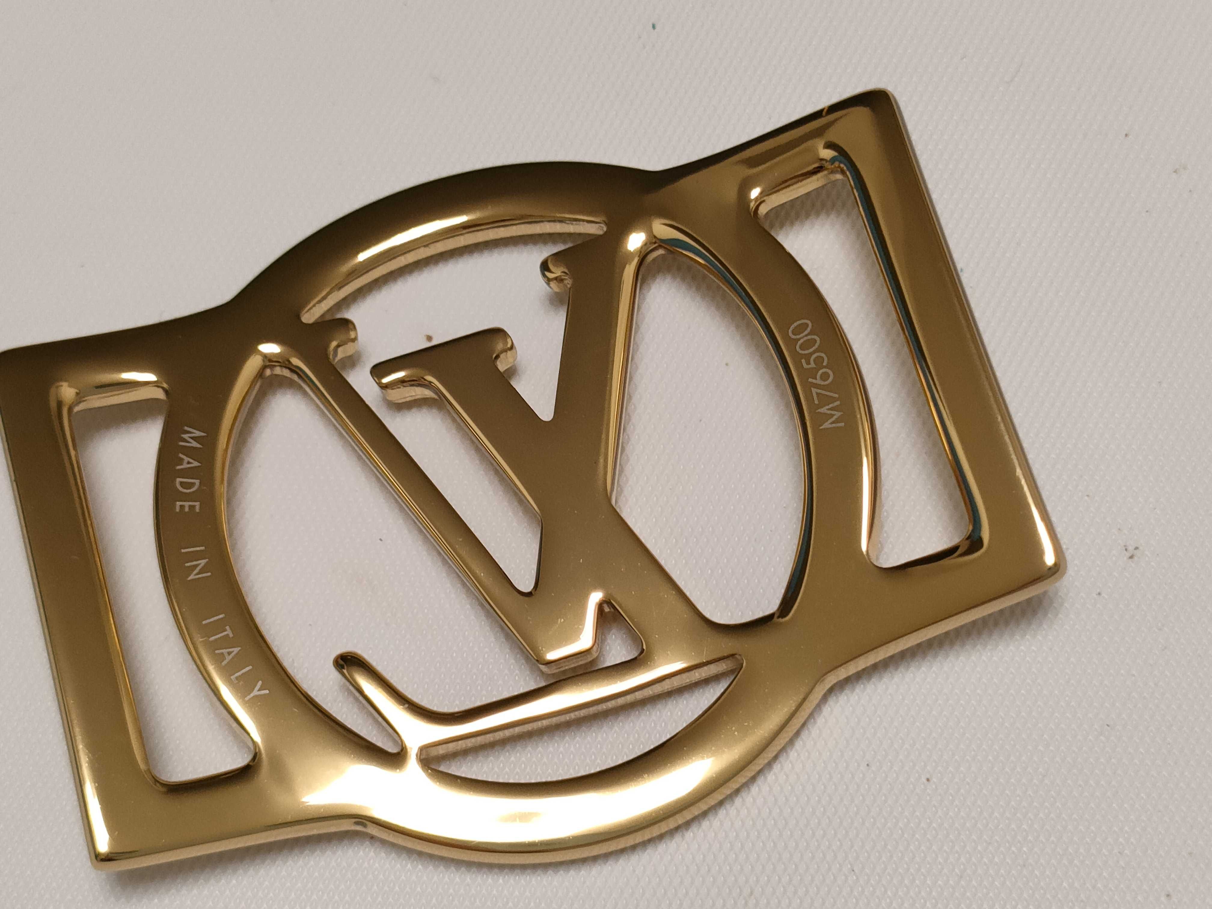 Accessories Louis Vuitton Etol Envy LV Scarf Ring Gold Color Other Accessories — view 5