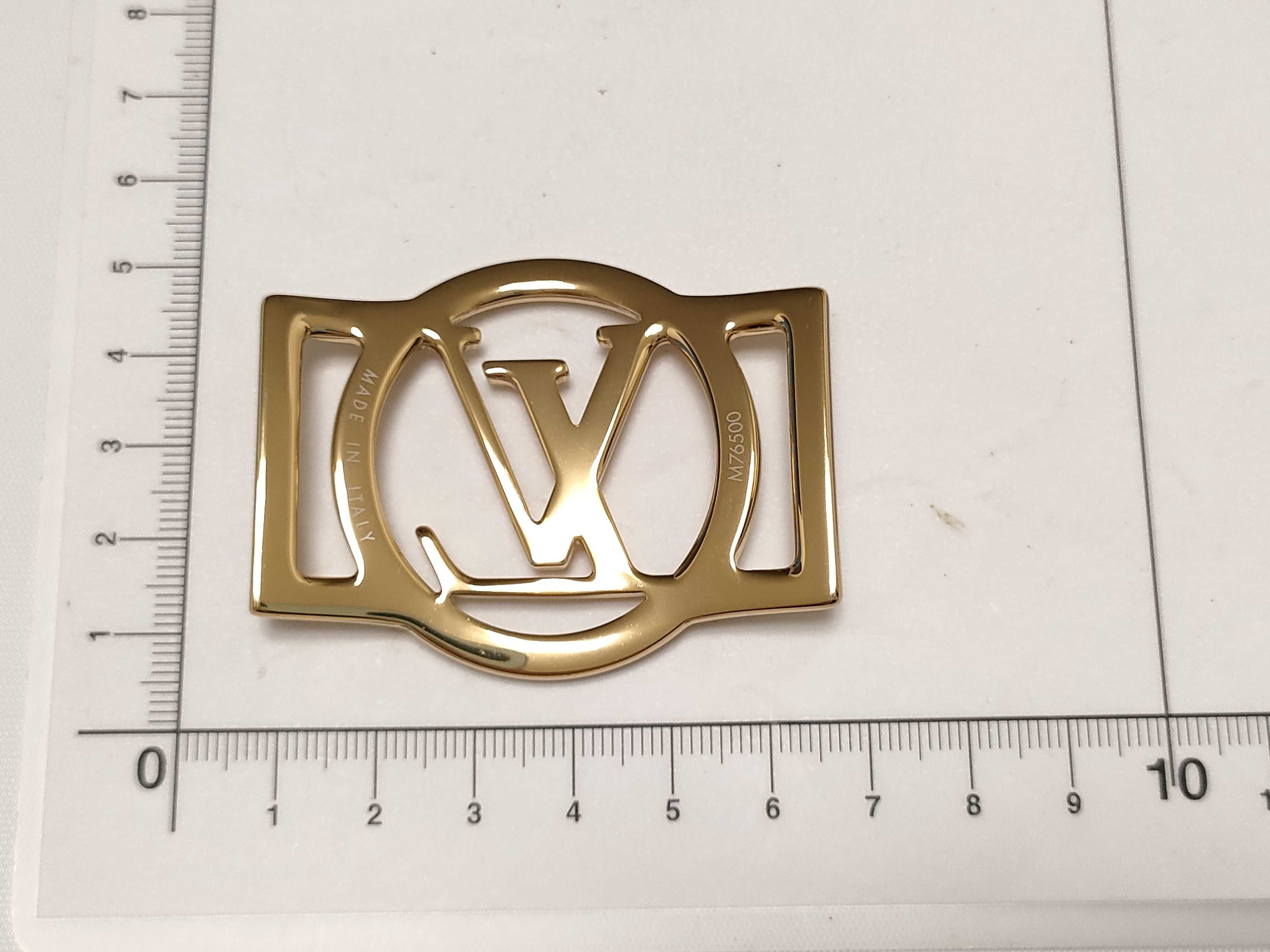 Accessories Louis Vuitton Etol Envy LV Scarf Ring Gold Color Other Accessories — view 6