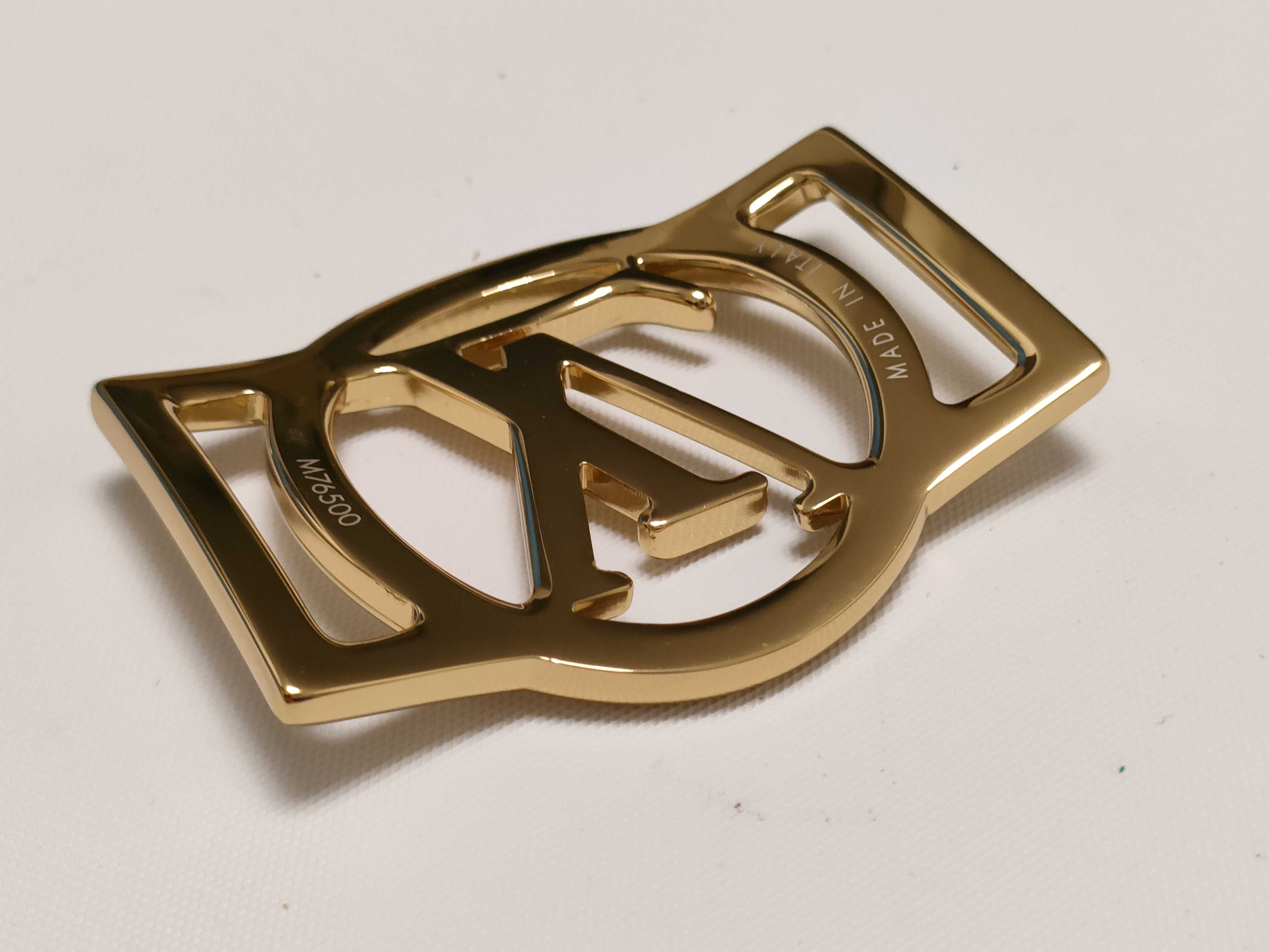 Accessories Louis Vuitton Etol Envy LV Scarf Ring Gold Color Other Accessories — view 7
