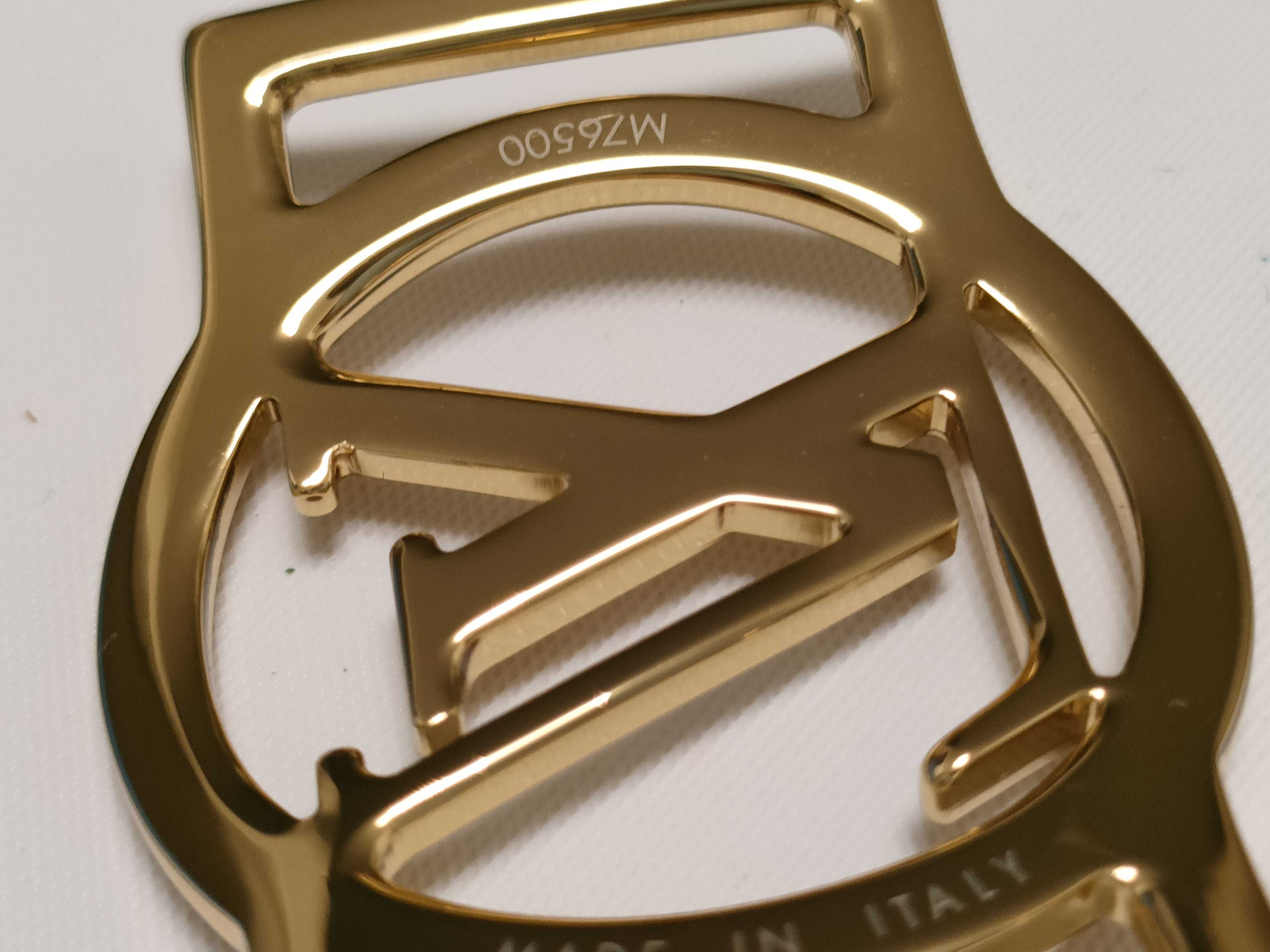 Accessories Louis Vuitton Etol Envy LV Scarf Ring Gold Color Other Accessories — view 8