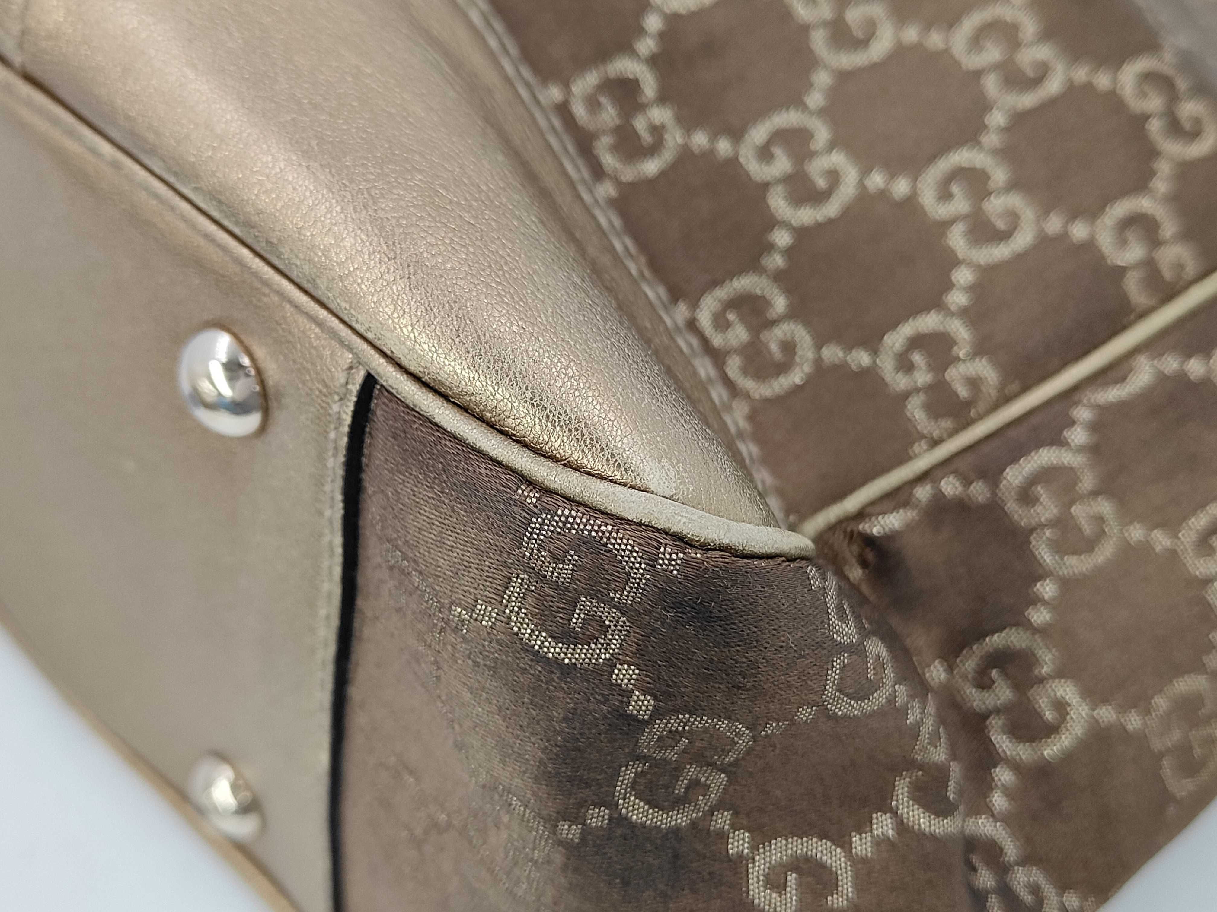 Princy Metallic Handbag — view 4