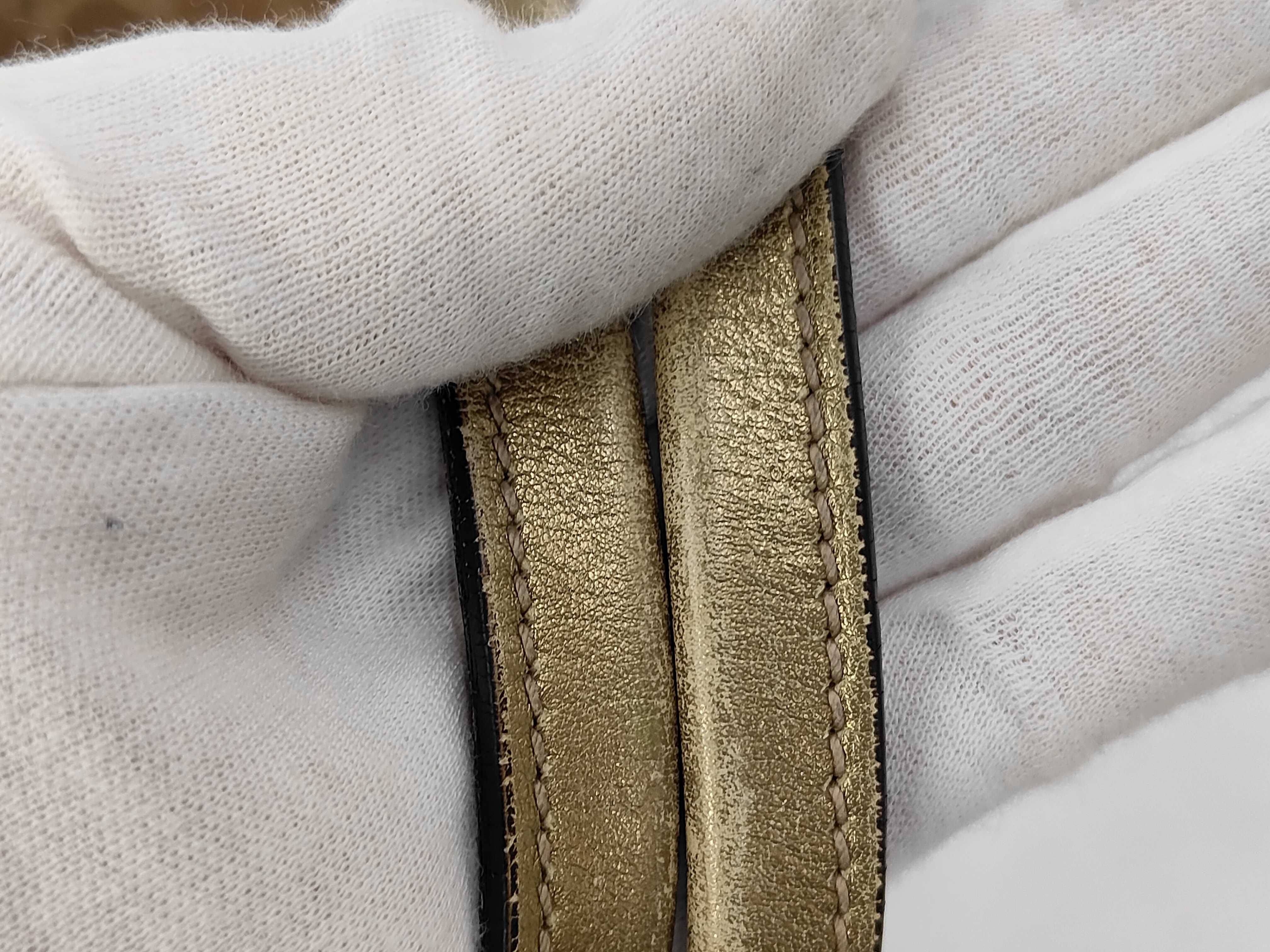 Princy Metallic Handbag — view 6