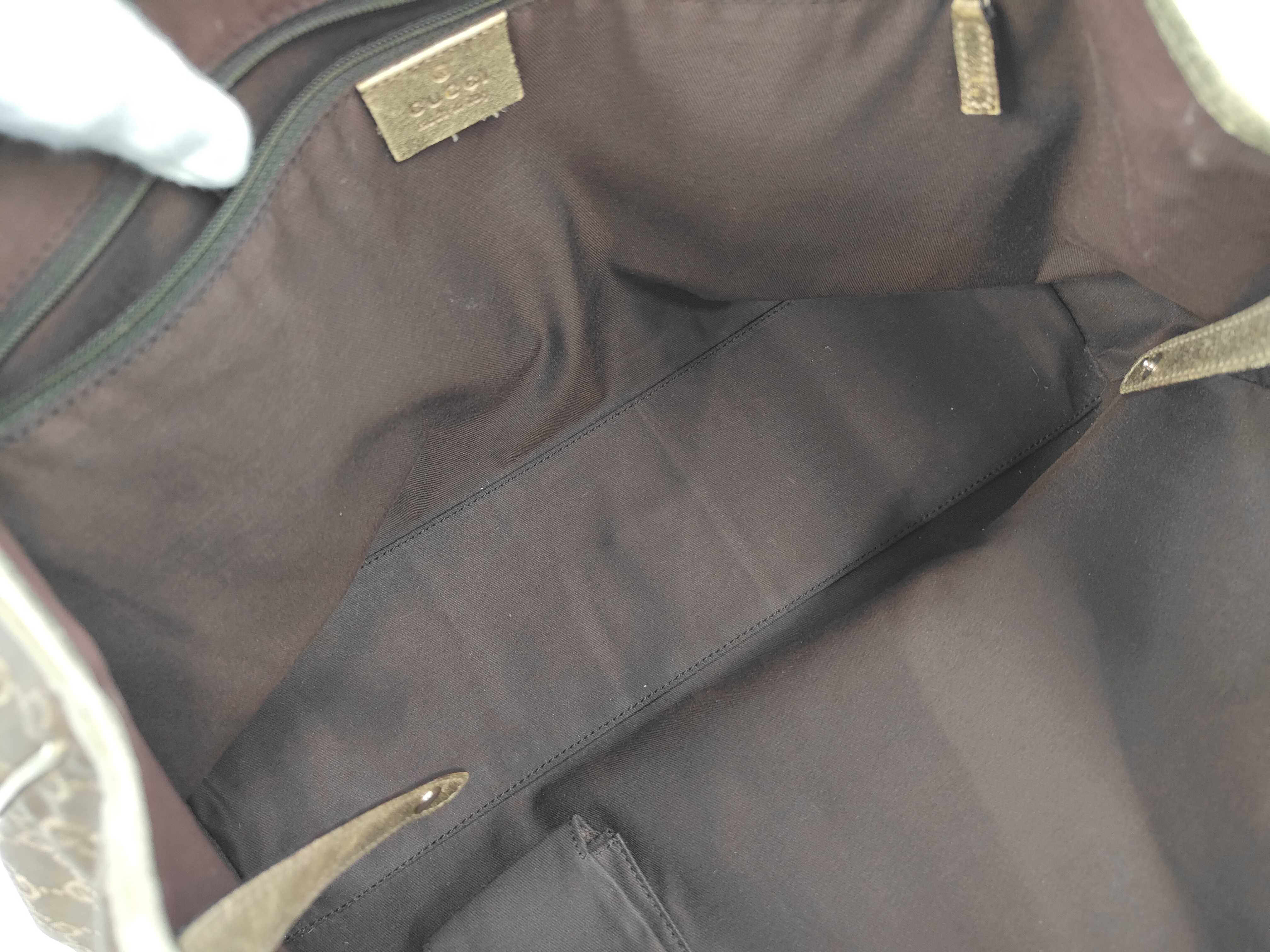 Princy Metallic Handbag — view 8