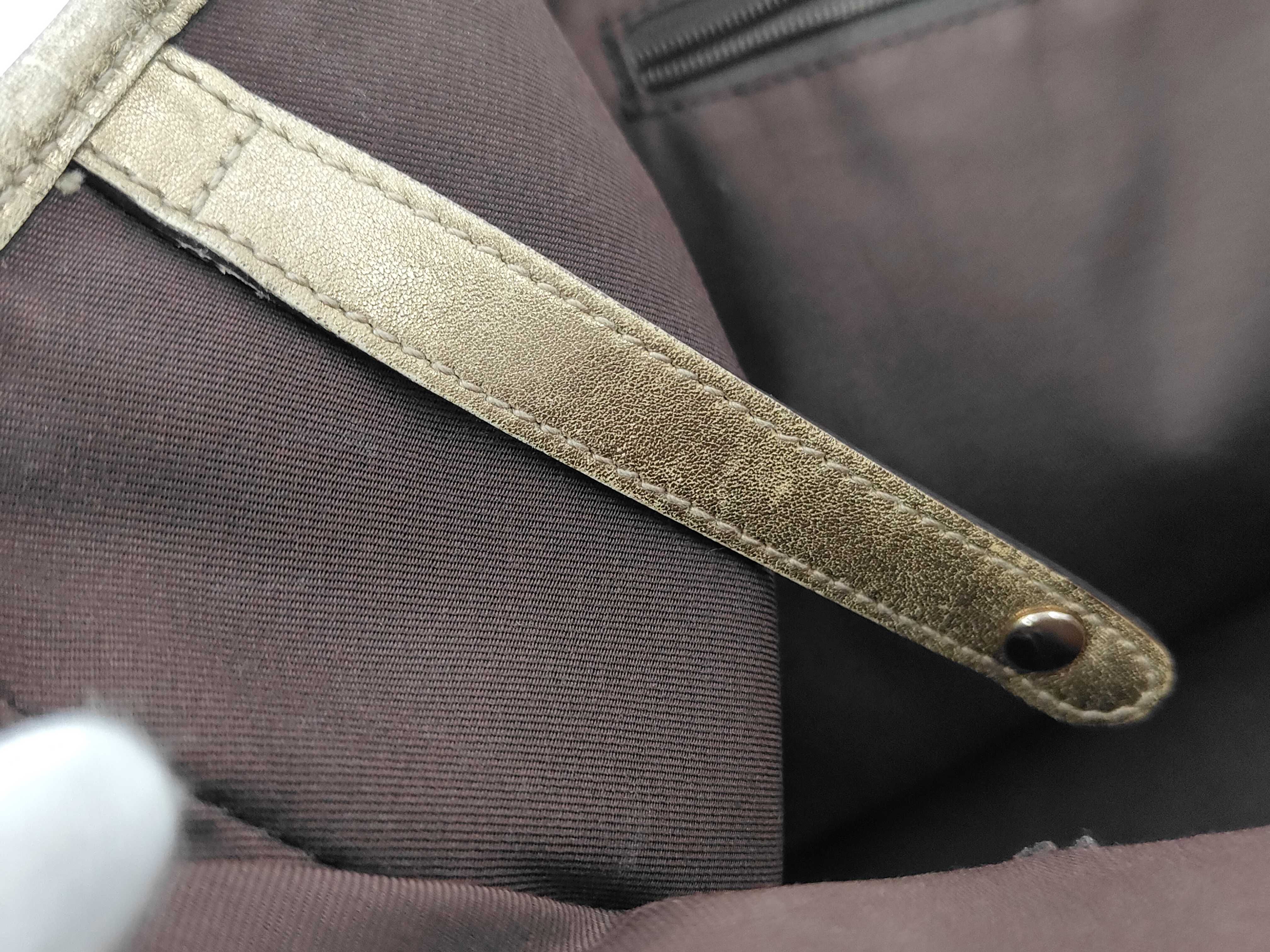 Princy Metallic Handbag — view 10