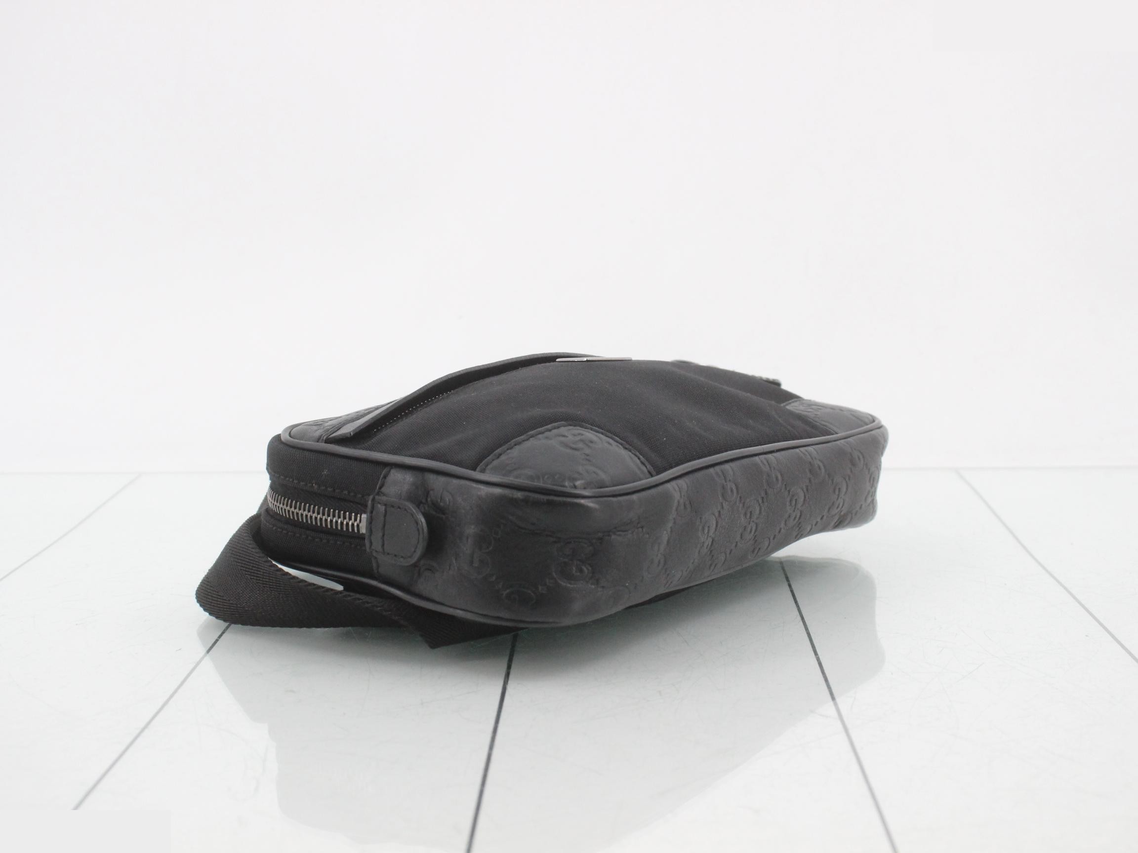 Guccissima waist bag, black — view 5