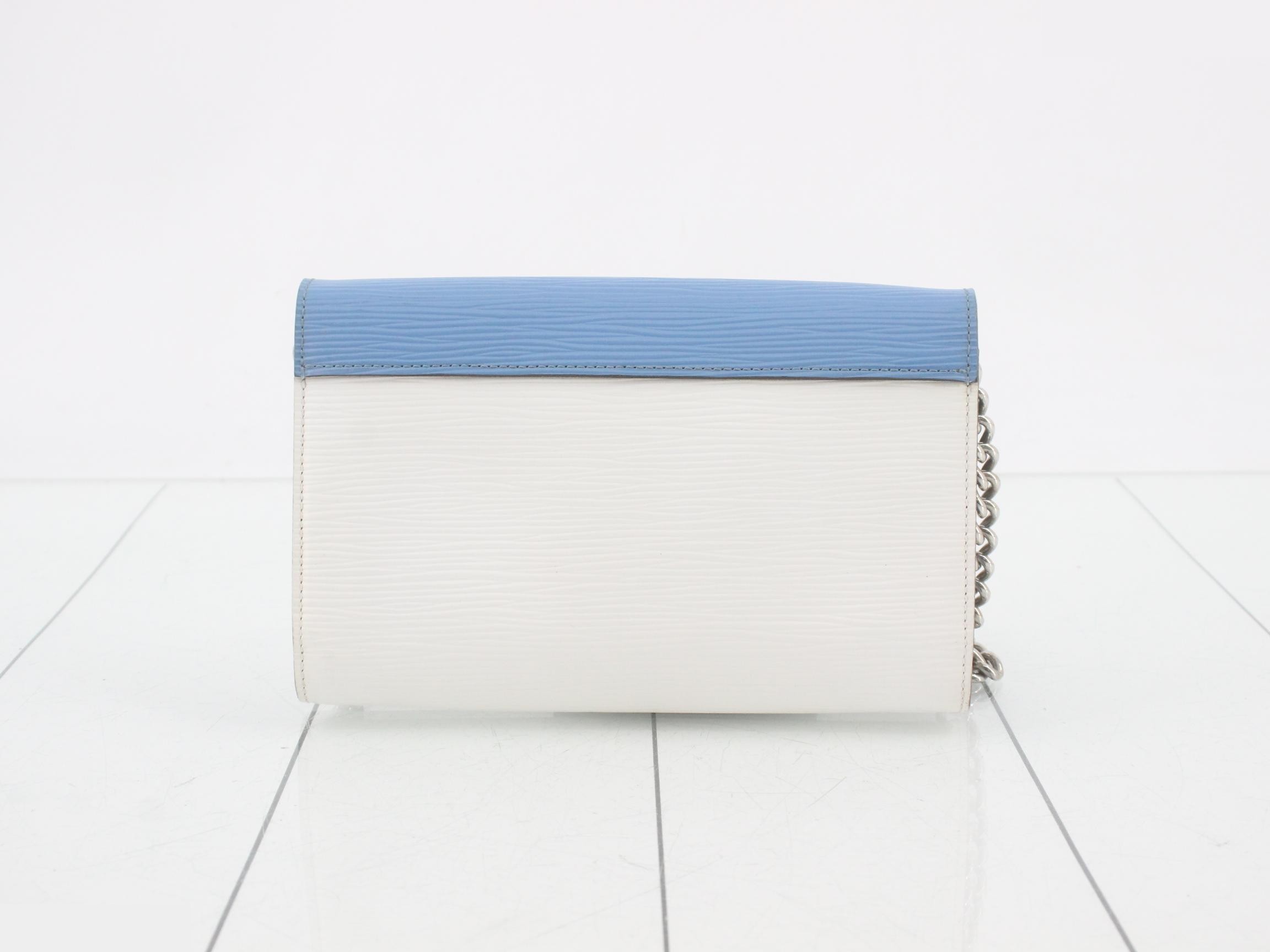 Epi Tribal Mask Chain Wallet — view 2