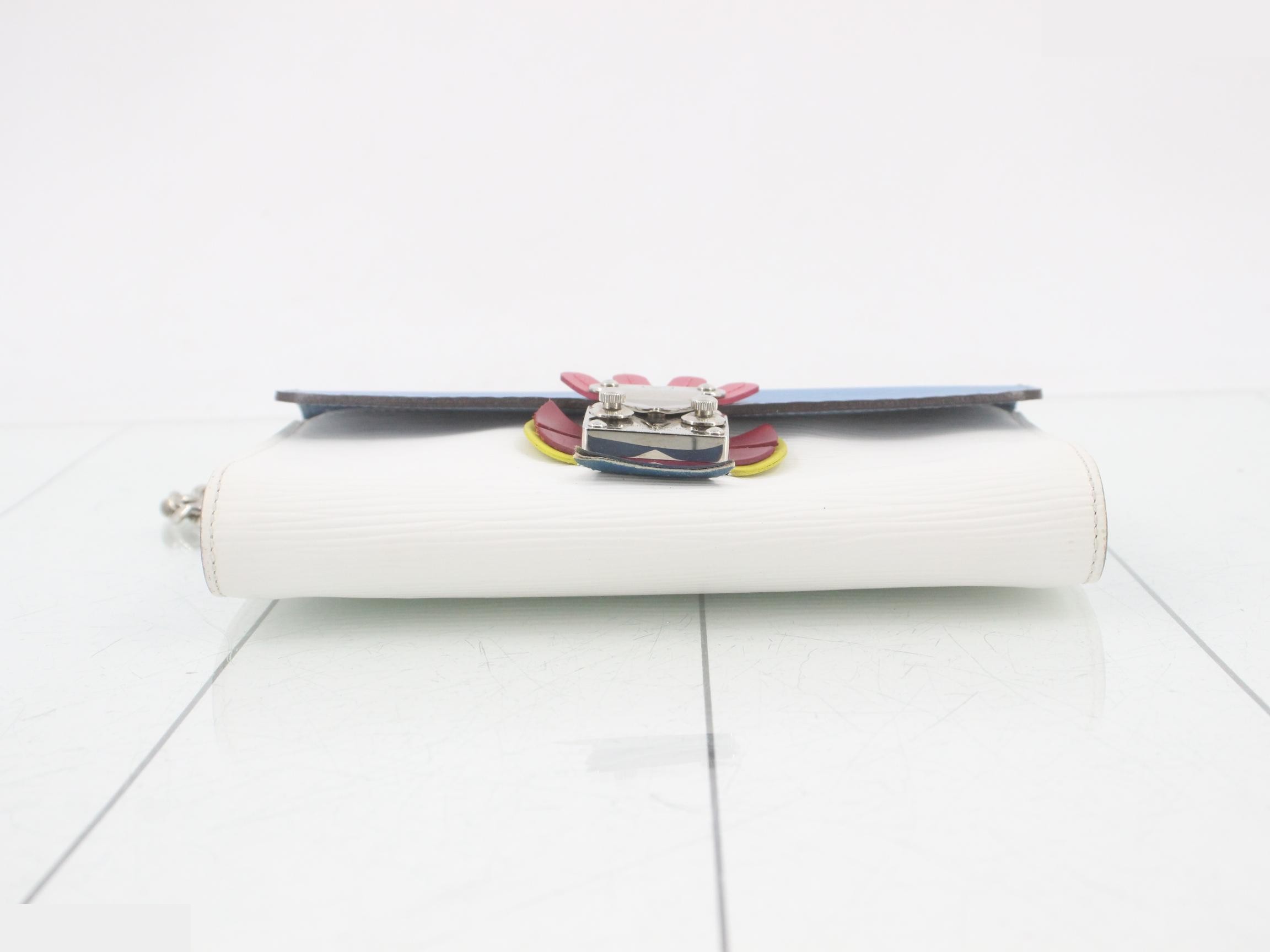 Epi Tribal Mask Chain Wallet — view 3