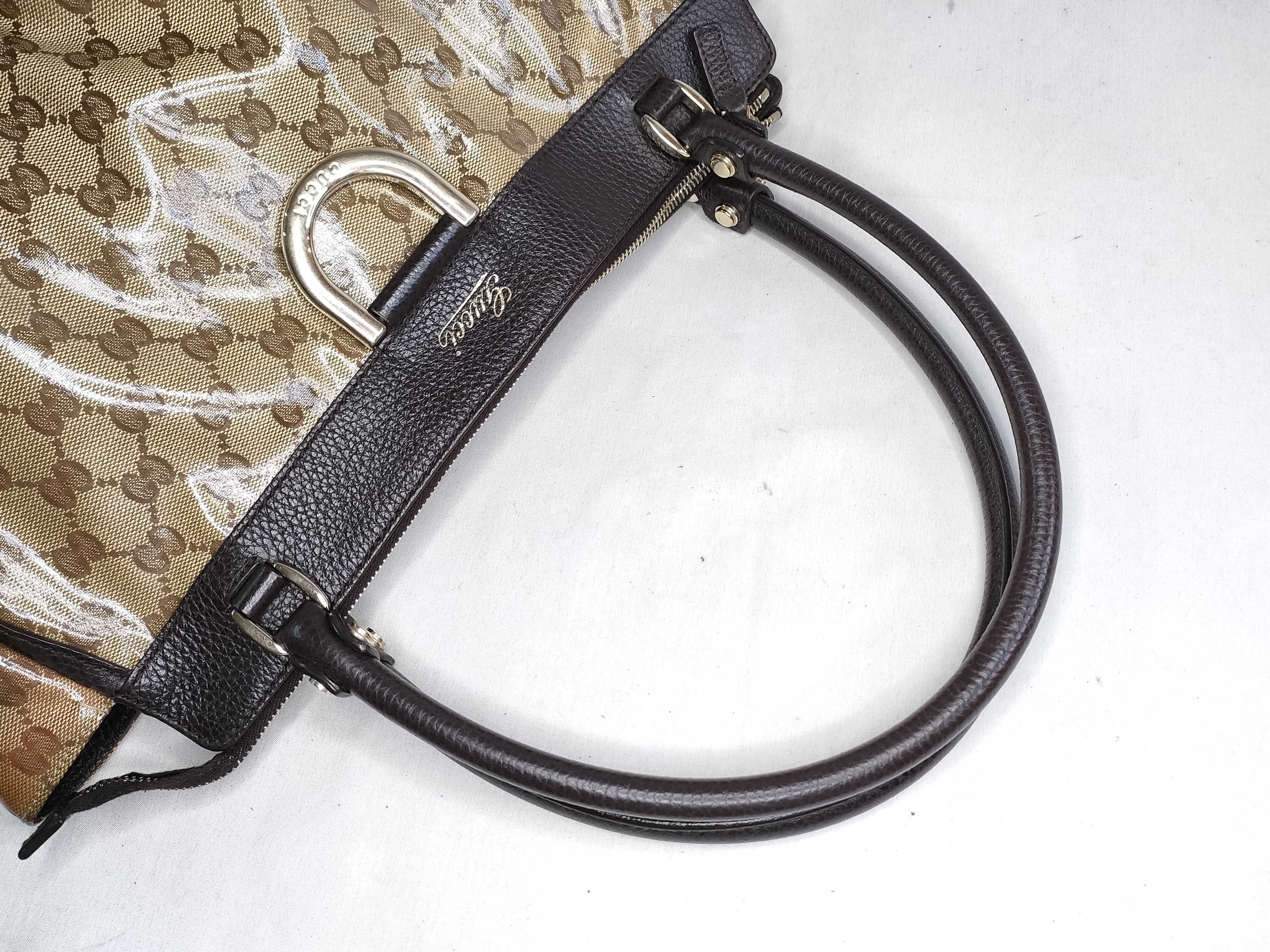 GG Crystal Gucci Handbag — view 3